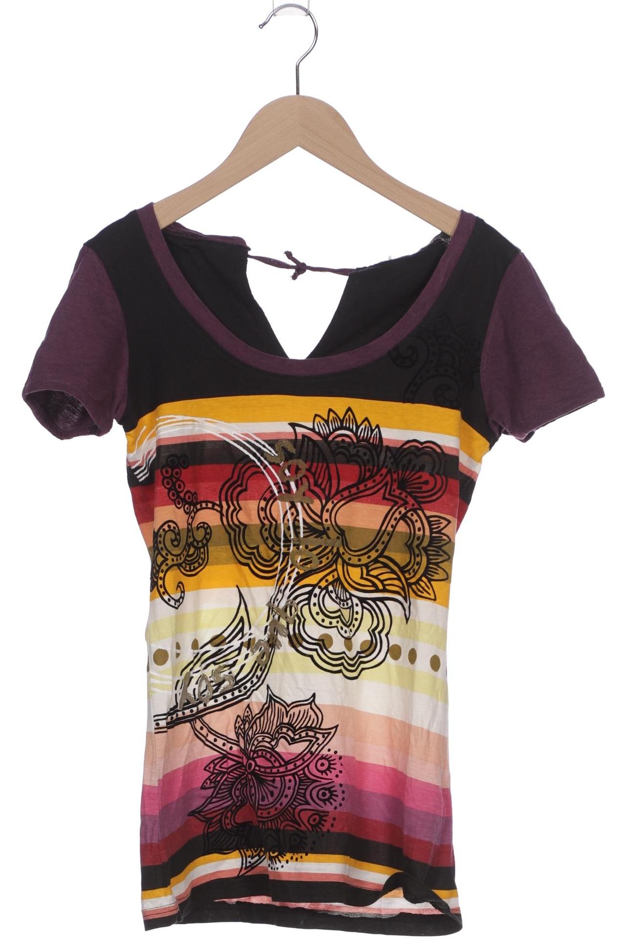 

Desigual Damen T-Shirt, mehrfarbig, Gr. 36