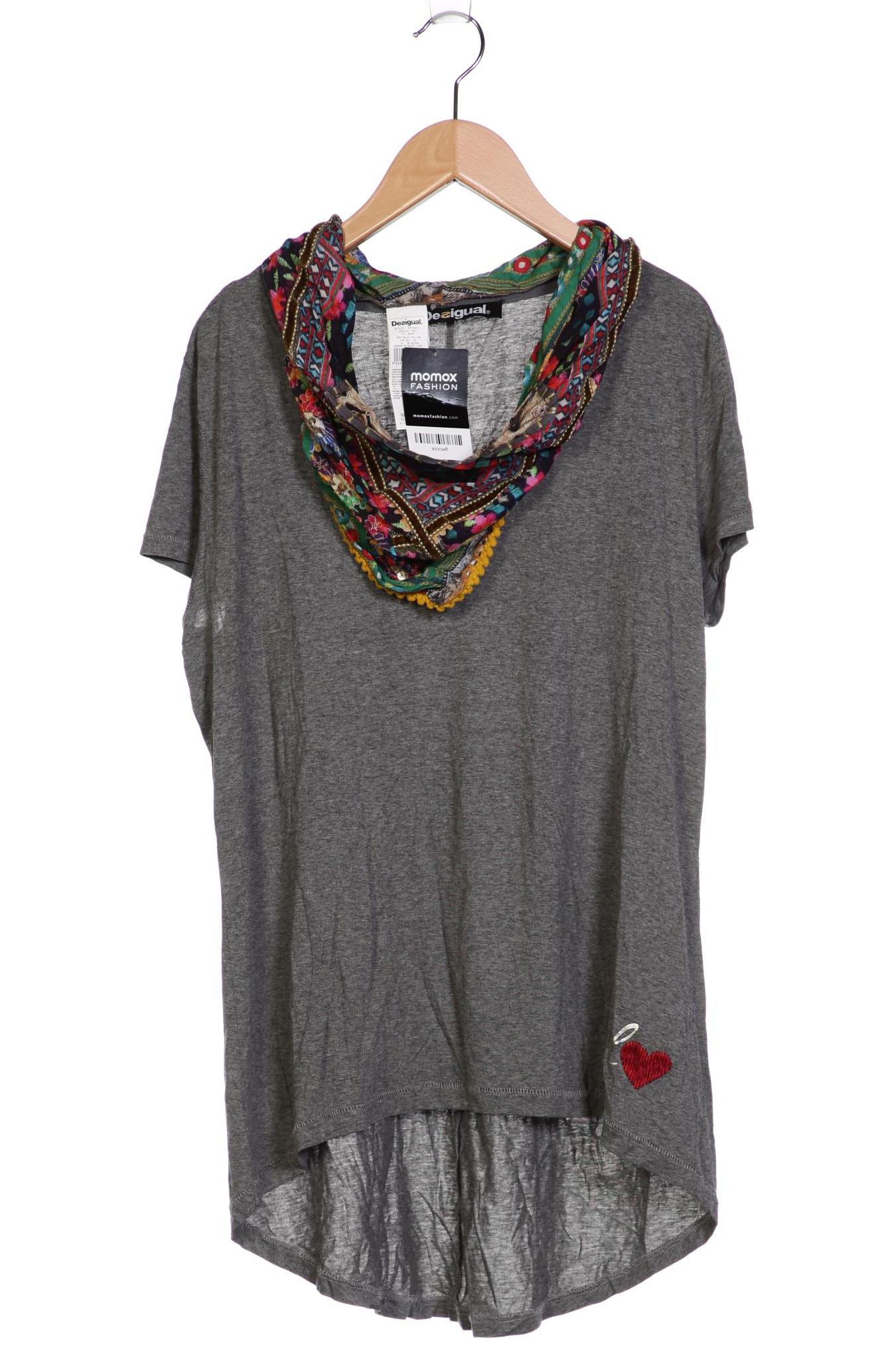 

Desigual Damen T-Shirt, grau