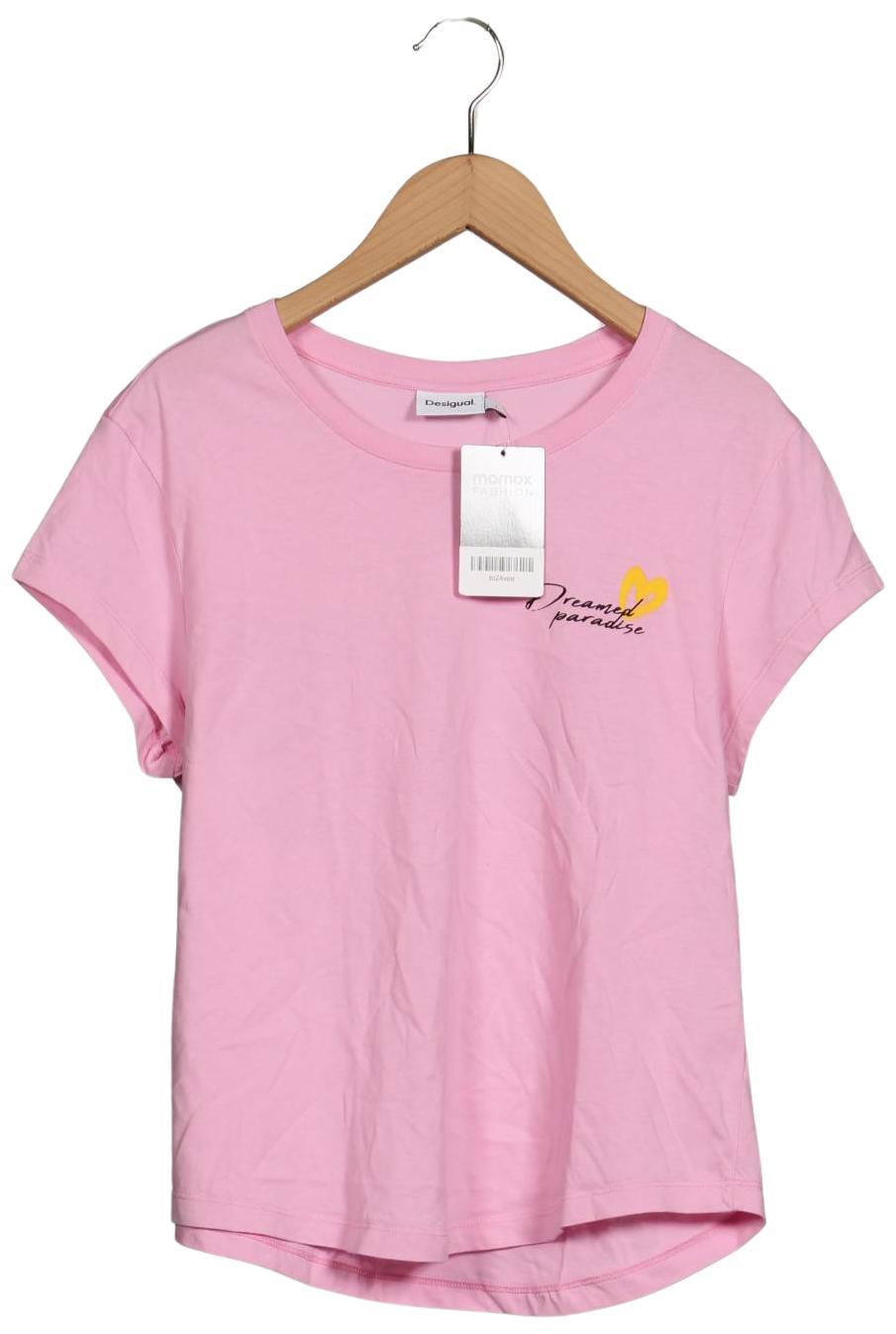 

Desigual Damen T-Shirt, pink, Gr. 42