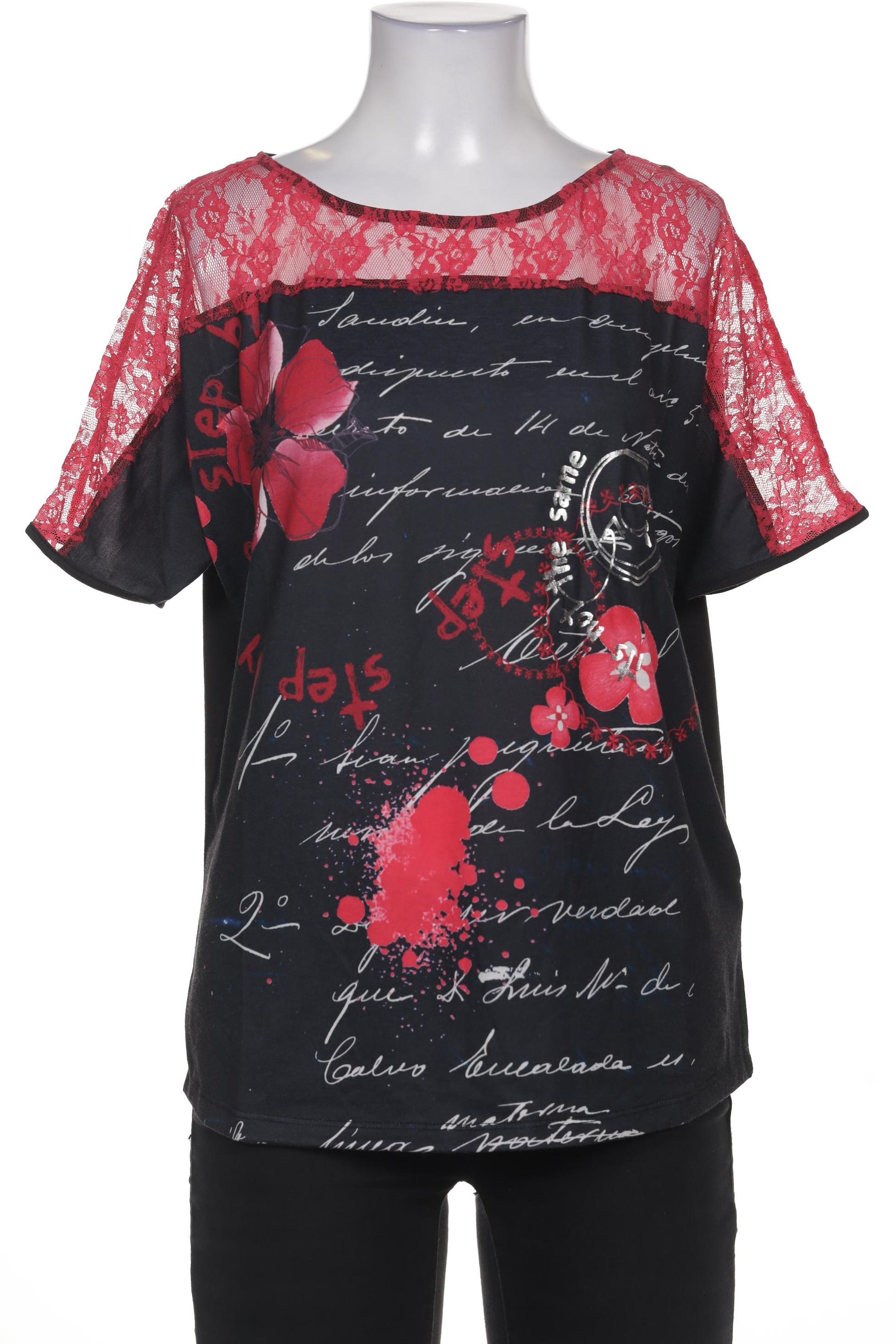 

Desigual Damen T-Shirt, mehrfarbig, Gr. 36