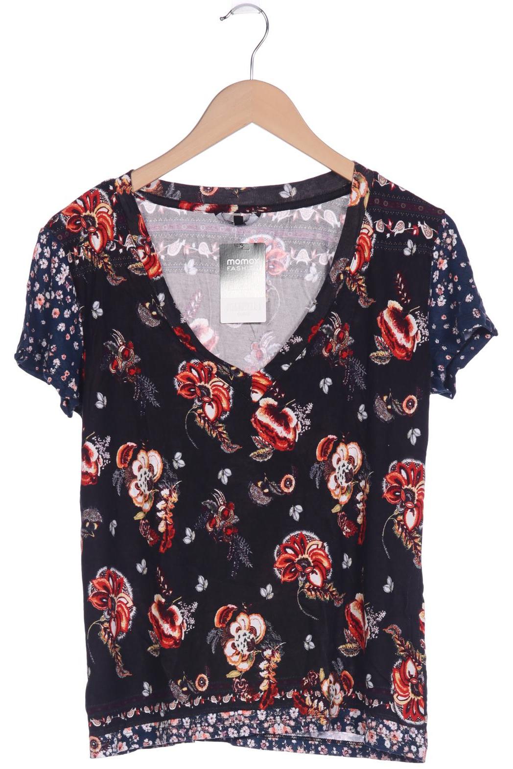 

Desigual Damen T-Shirt, schwarz, Gr. 38