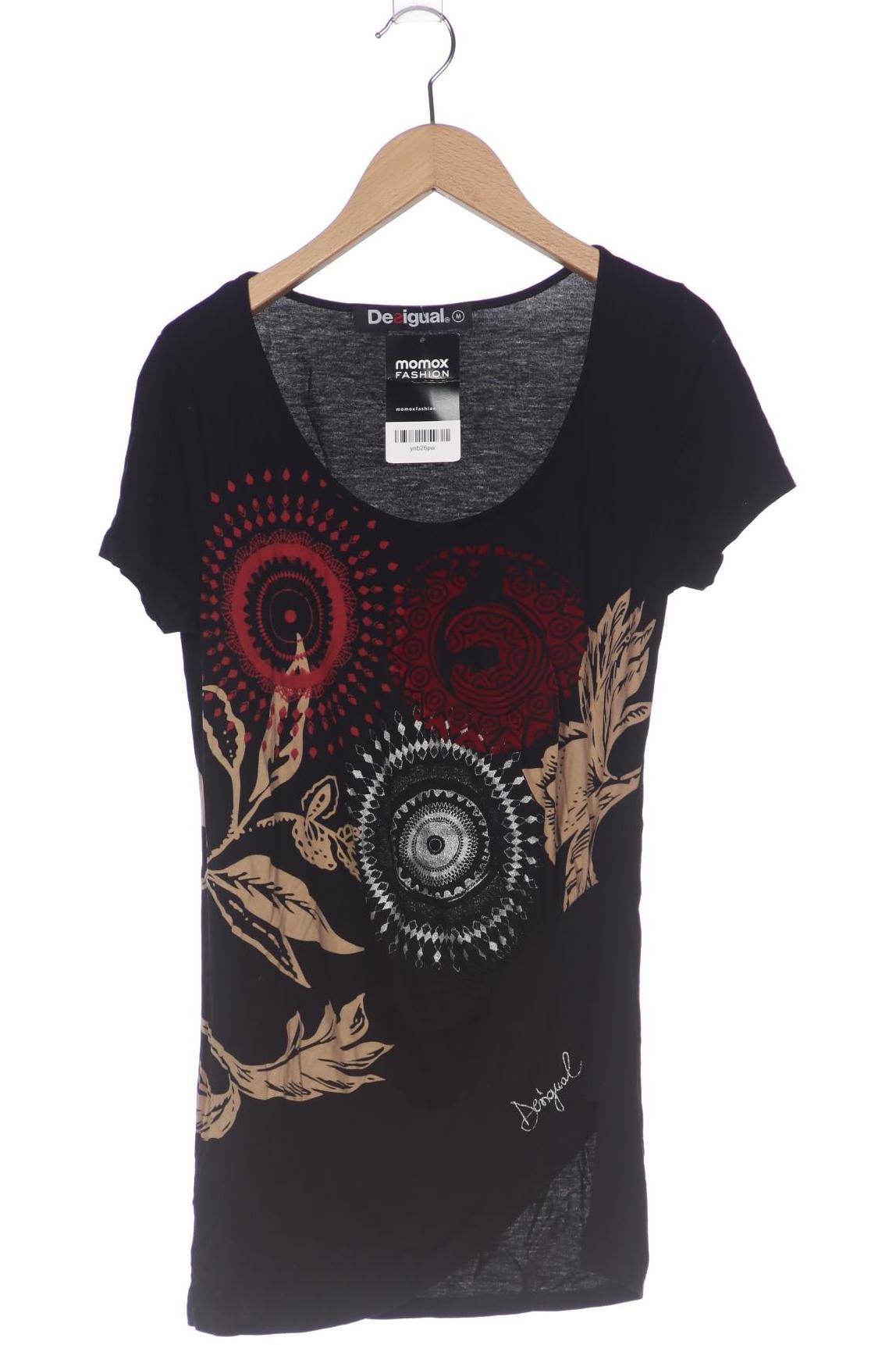 

Desigual Damen T-Shirt, schwarz, Gr. 38