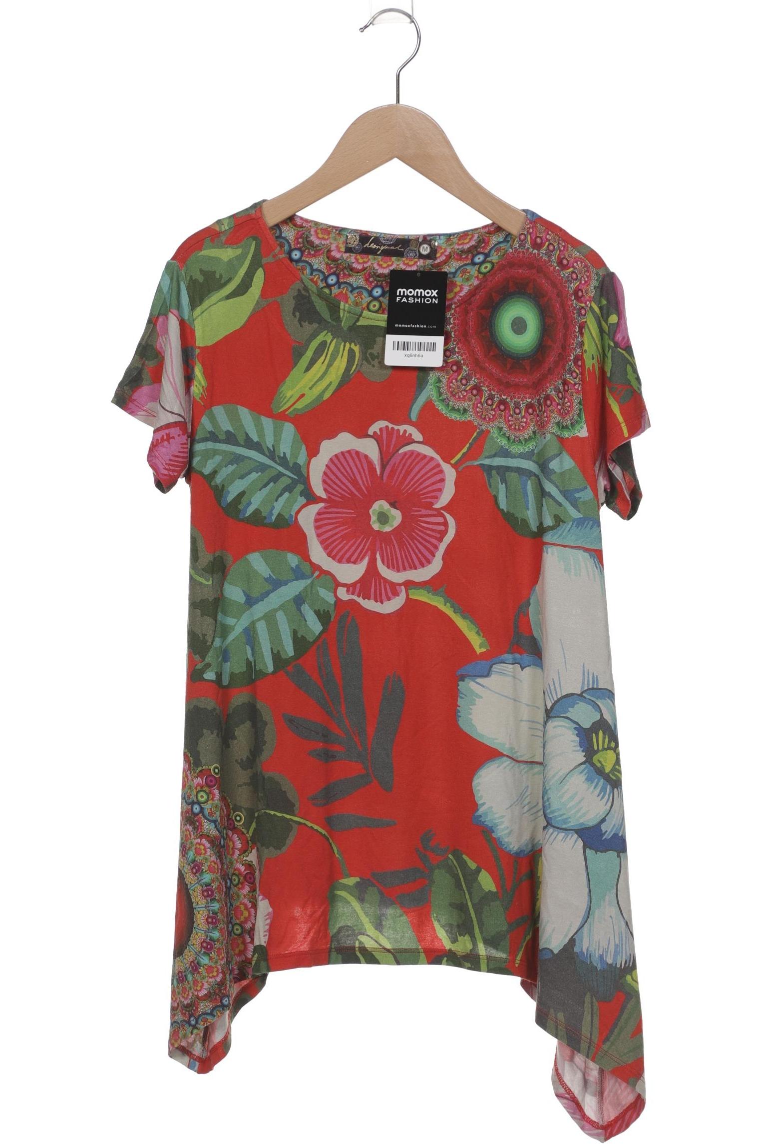 

Desigual Damen T-Shirt, rot, Gr. 38