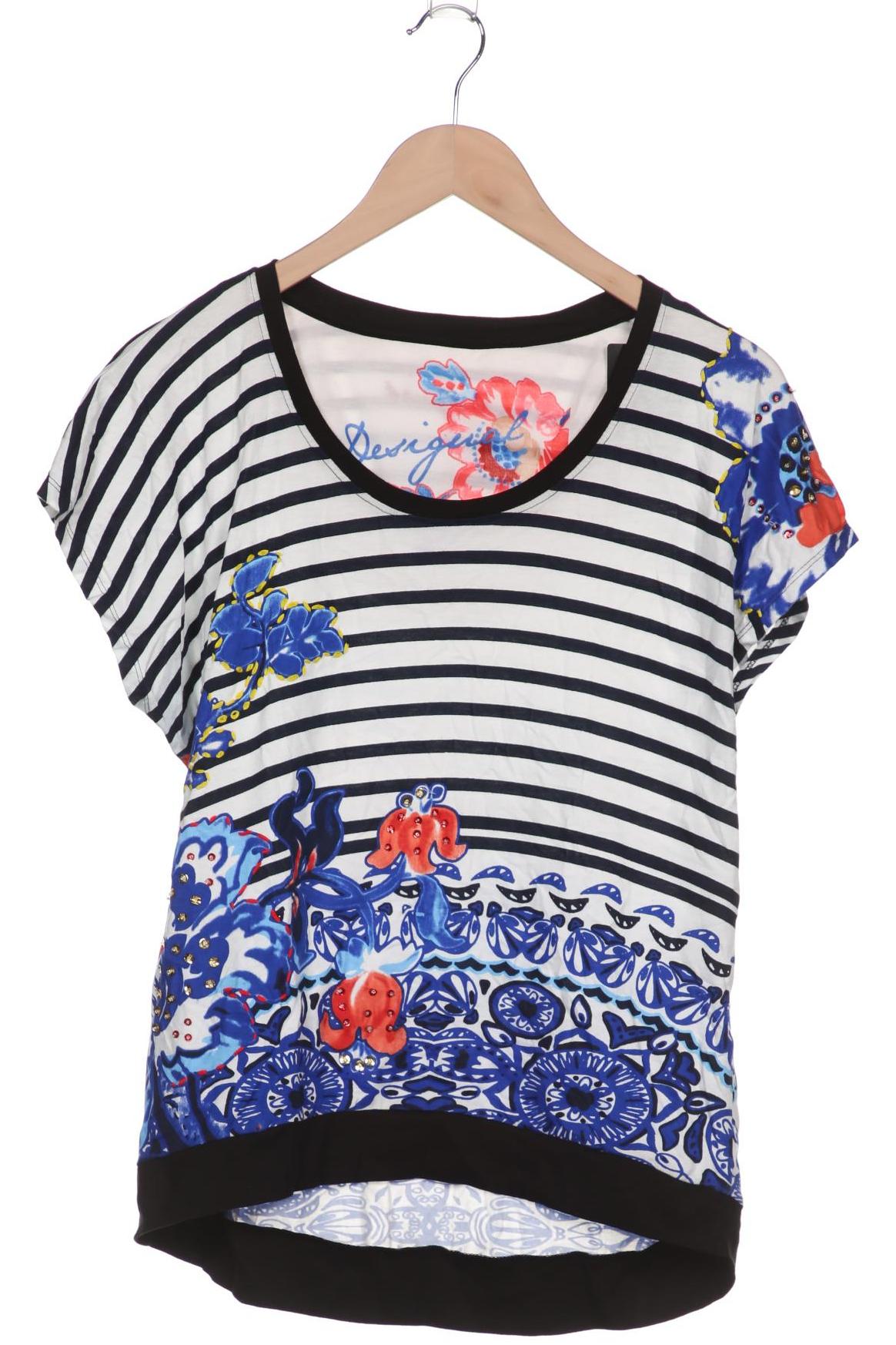 

Desigual Damen T-Shirt, mehrfarbig