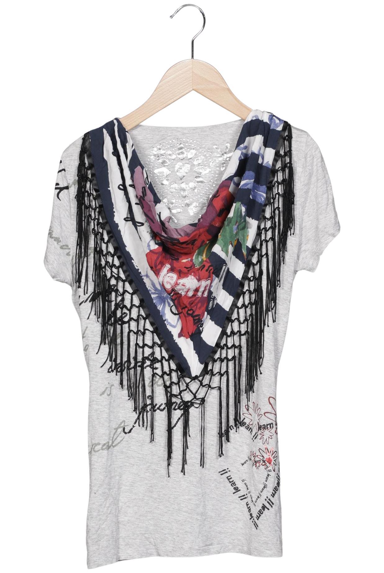 Thumbnail - Desigual Damen T-Shirt, grau, Gr. 38