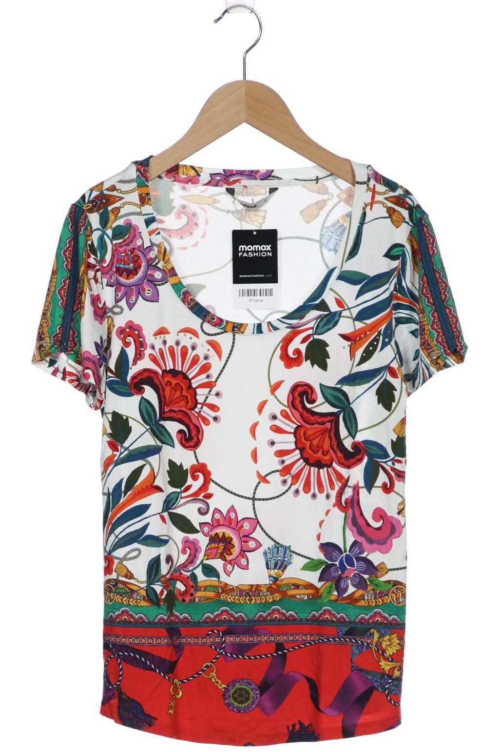 

Desigual Damen T-Shirt, mehrfarbig