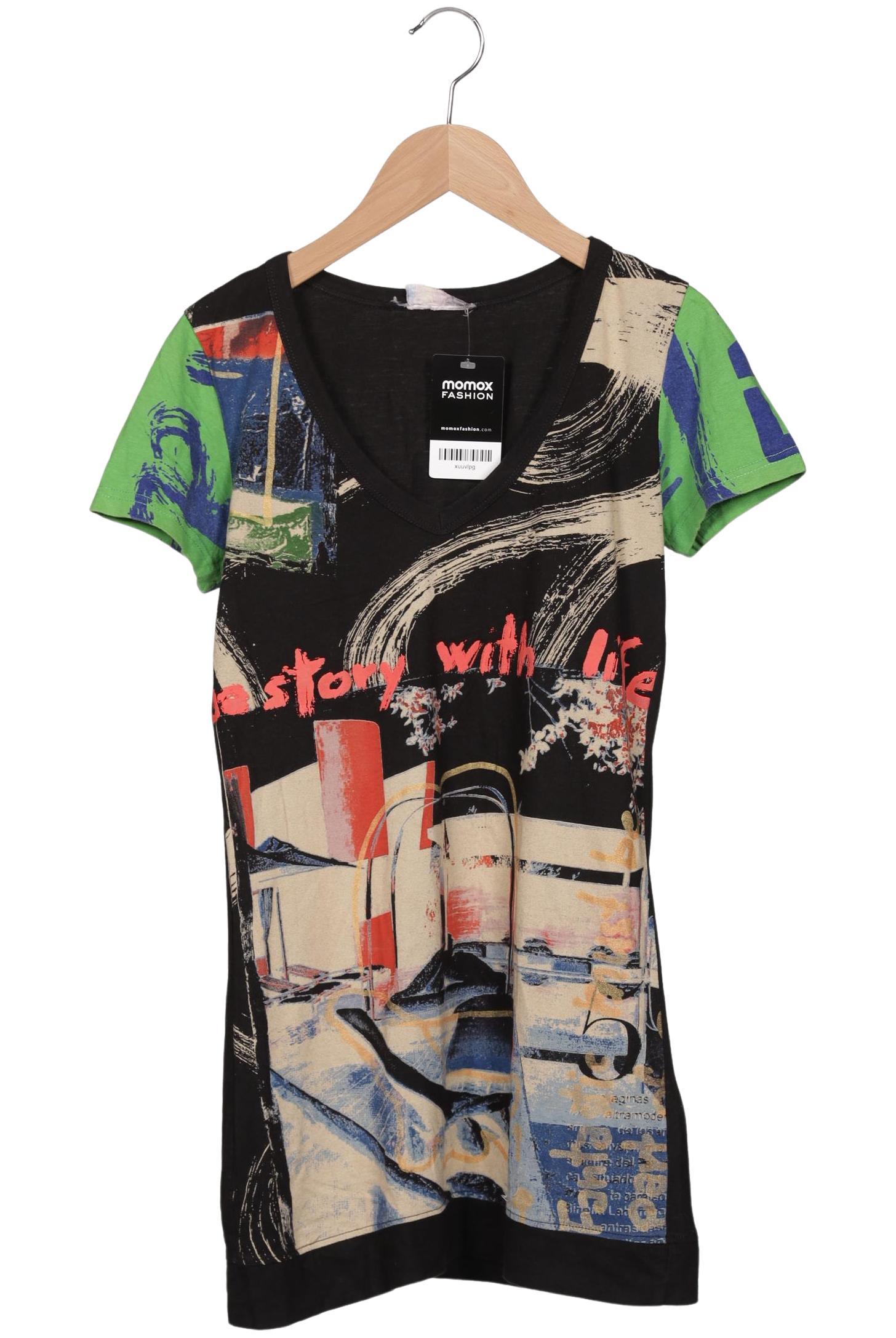 

Desigual Damen T-Shirt, schwarz, Gr. 42
