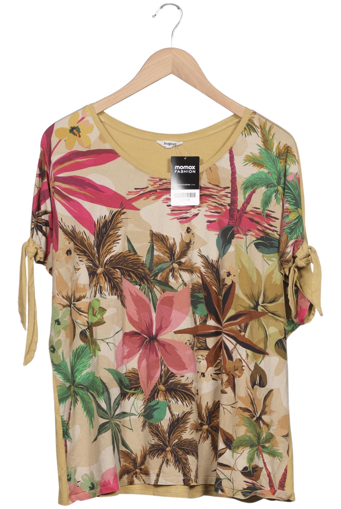

Desigual Damen T-Shirt, mehrfarbig, Gr. 44