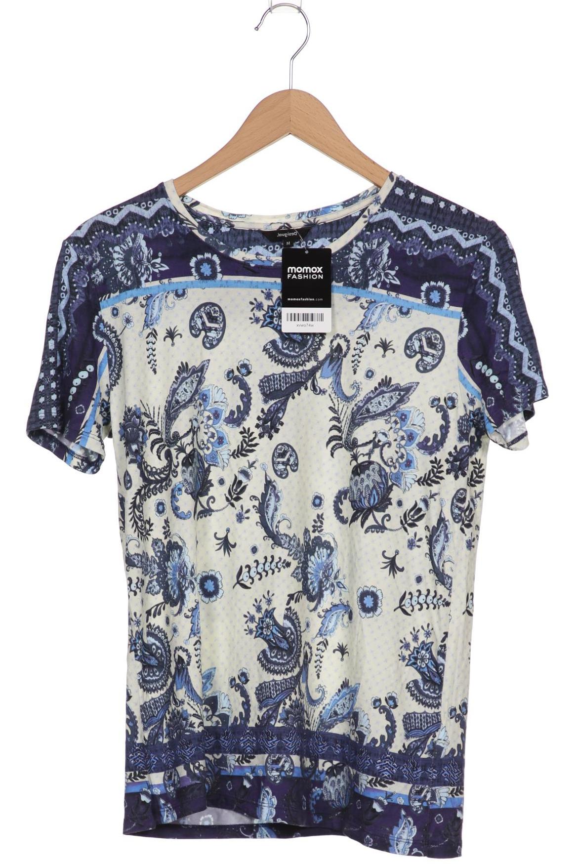 

Desigual Damen T-Shirt, marineblau
