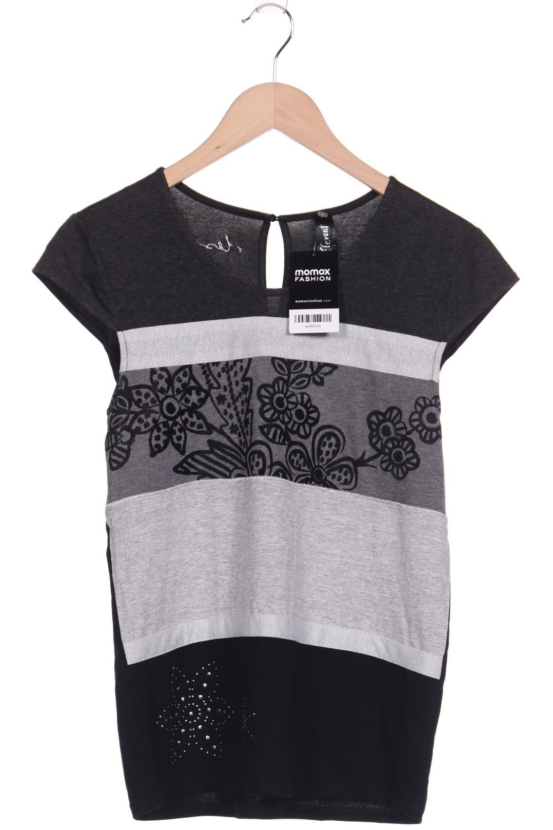 

Desigual Damen T-Shirt, grau