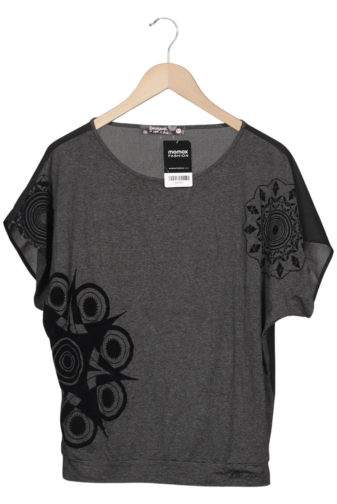 

Desigual Damen T-Shirt, grau, Gr. 38