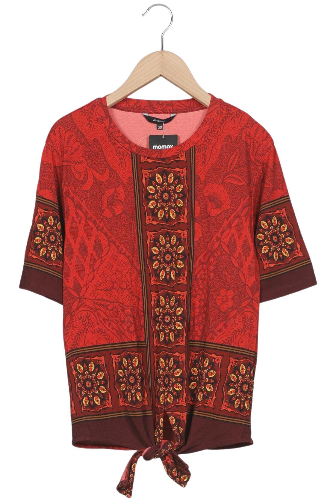 

Desigual Damen T-Shirt, mehrfarbig, Gr. 34