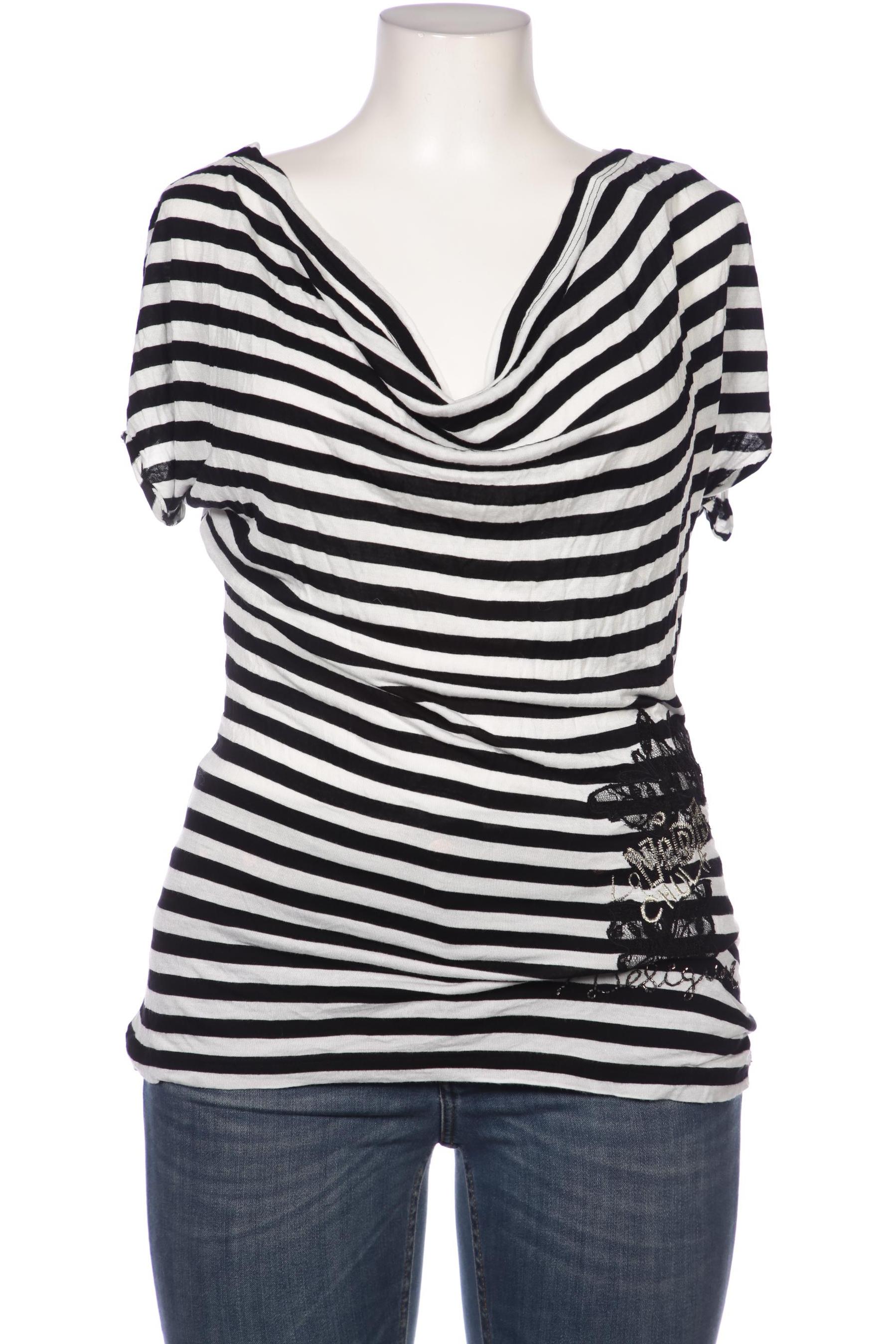 

Desigual Damen T-Shirt, schwarz, Gr. 44