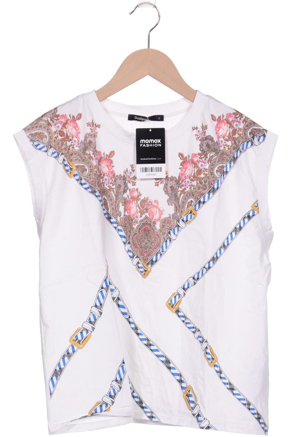 

Desigual Damen T-Shirt, weiß