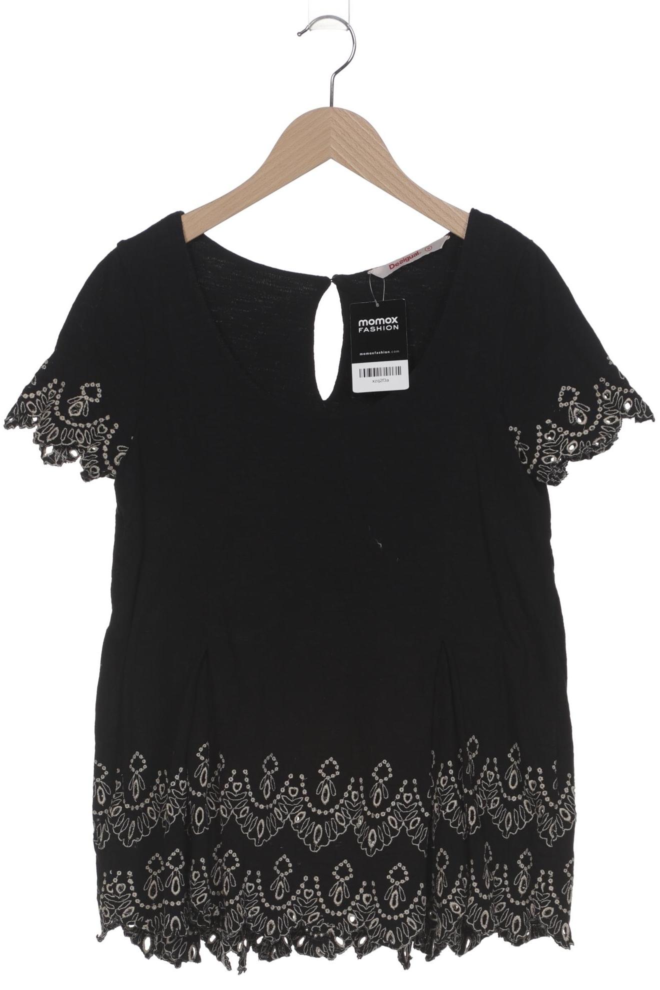 

Desigual Damen T-Shirt, schwarz, Gr. 36