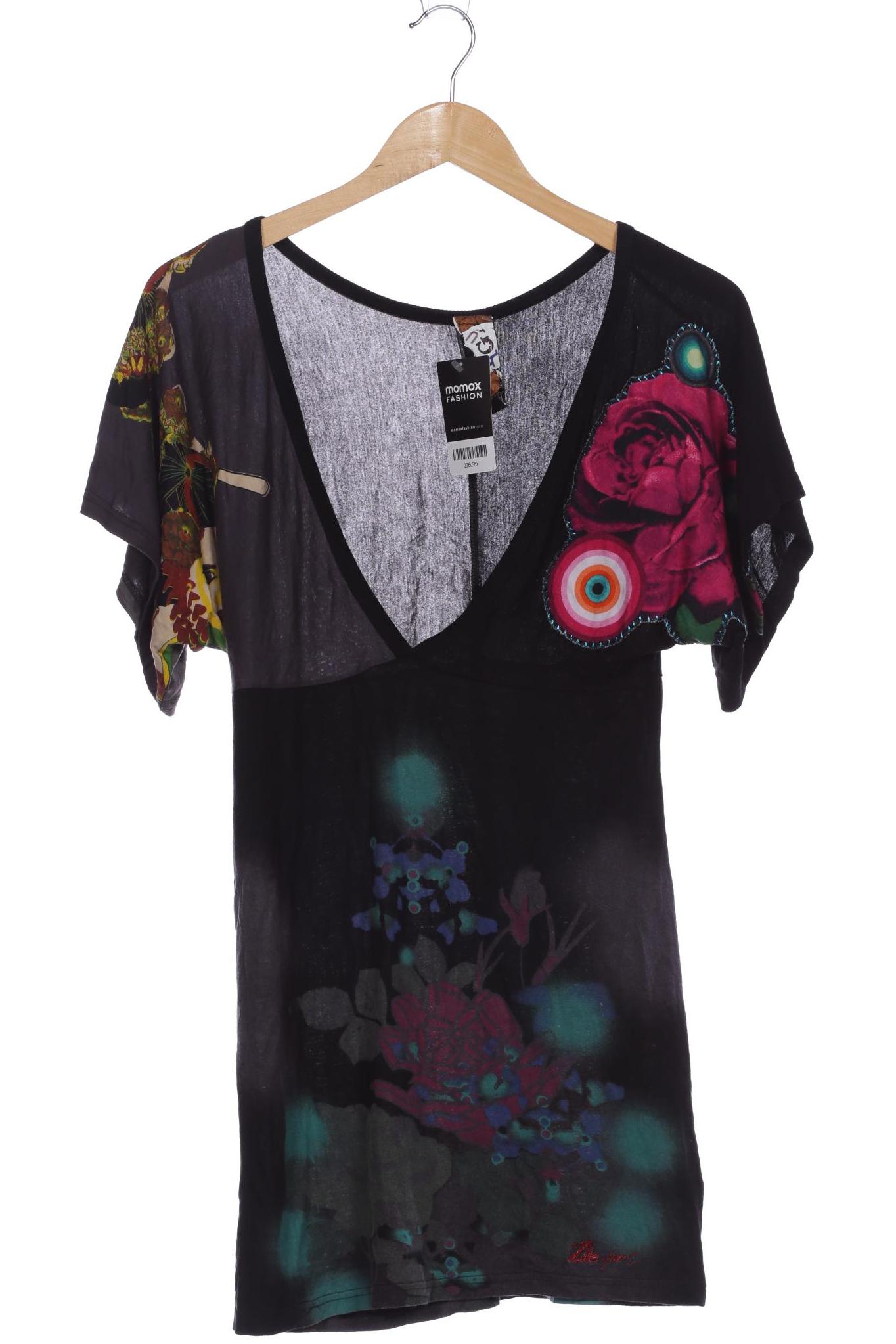 

Desigual Damen T-Shirt, schwarz, Gr. 36