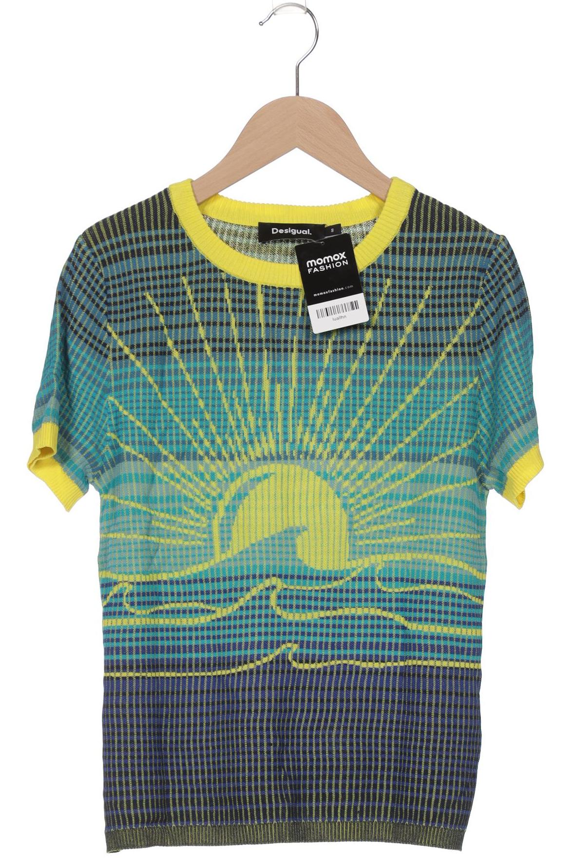 

Desigual Damen T-Shirt, blau, Gr. 36