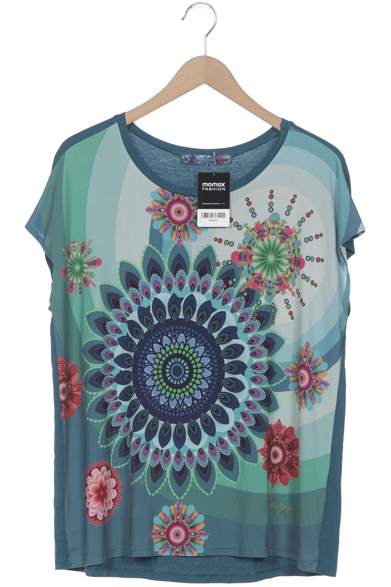 

Desigual Damen T-Shirt, mehrfarbig, Gr. 42