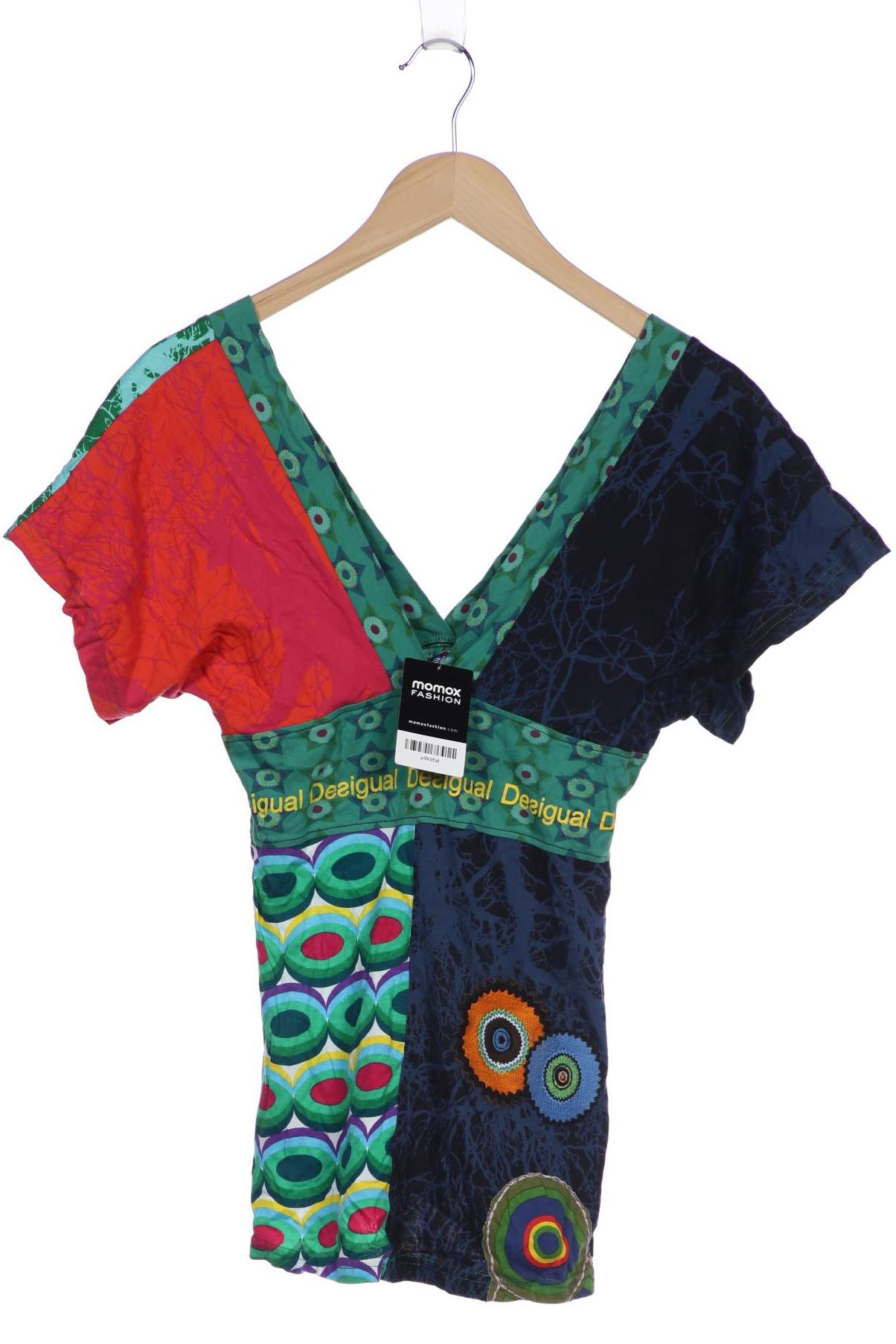 

Desigual Damen T-Shirt, mehrfarbig