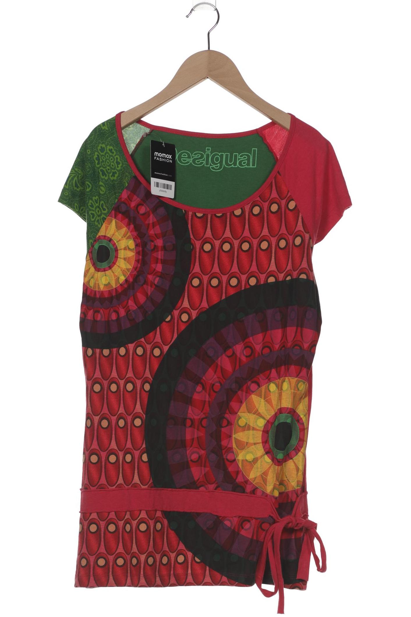 

Desigual Damen T-Shirt, rot, Gr. 42