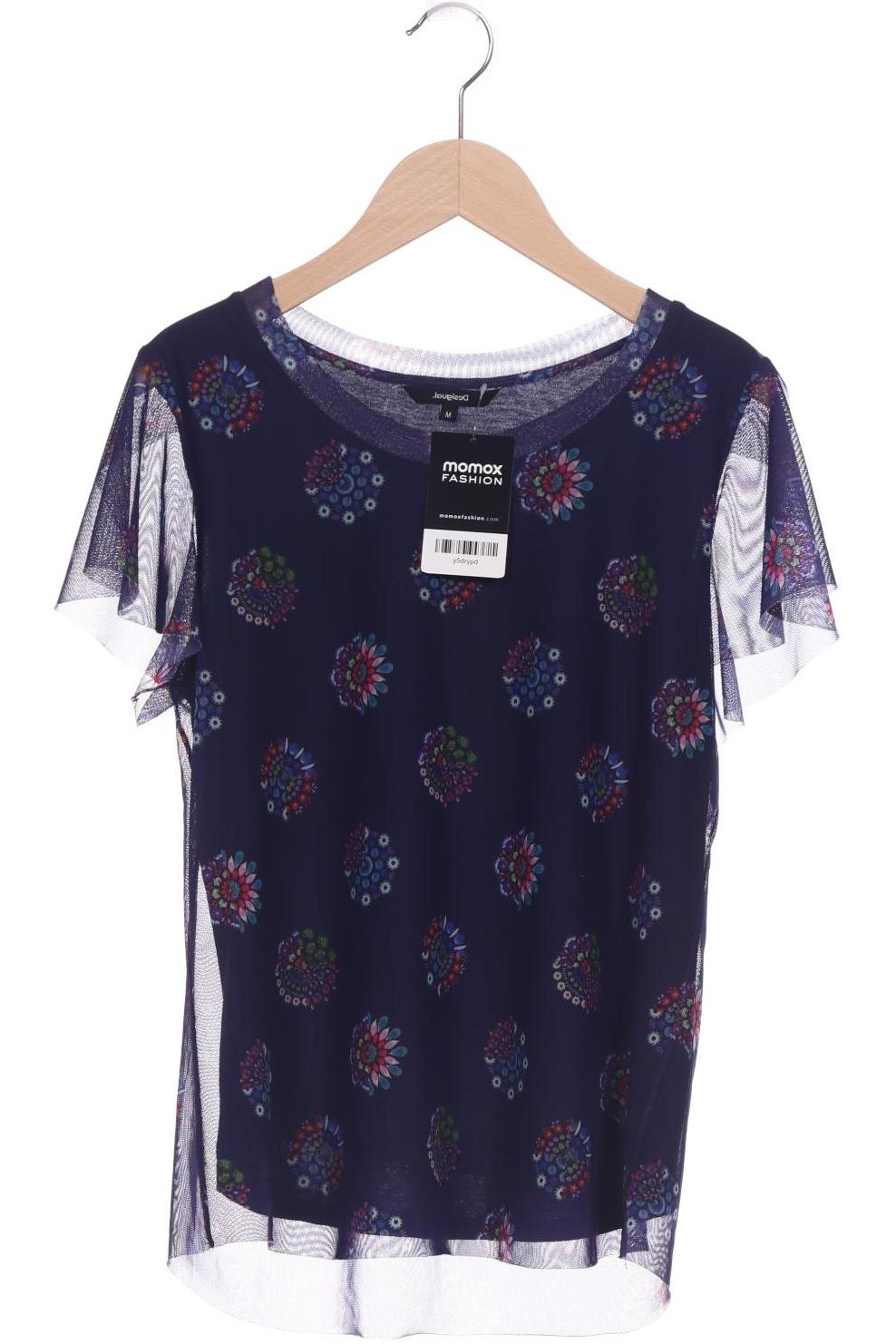 

Desigual Damen T-Shirt, marineblau, Gr. 38