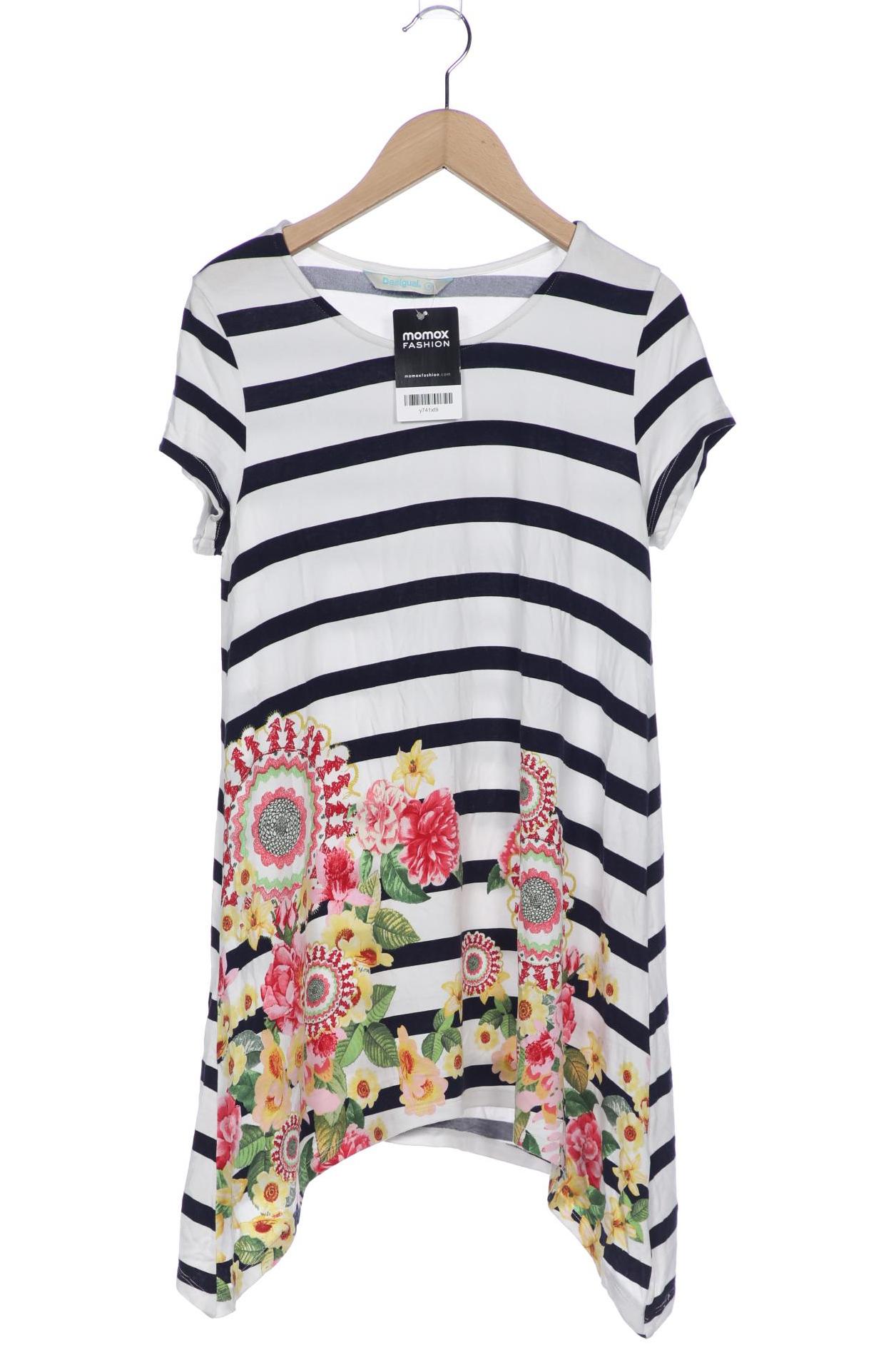 

Desigual Damen T-Shirt, weiß, Gr. 36