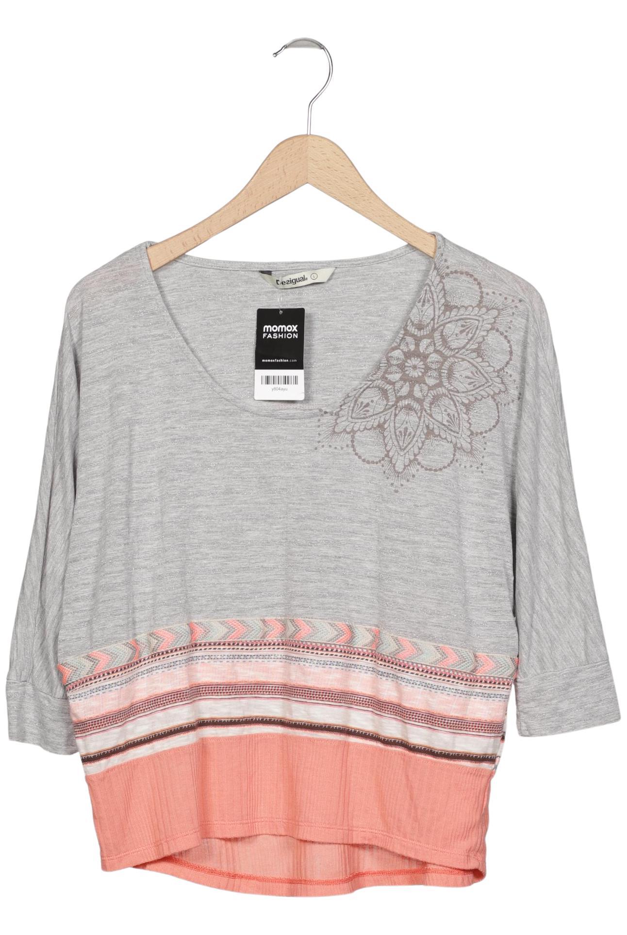 

Desigual Damen T-Shirt, mehrfarbig, Gr. 42