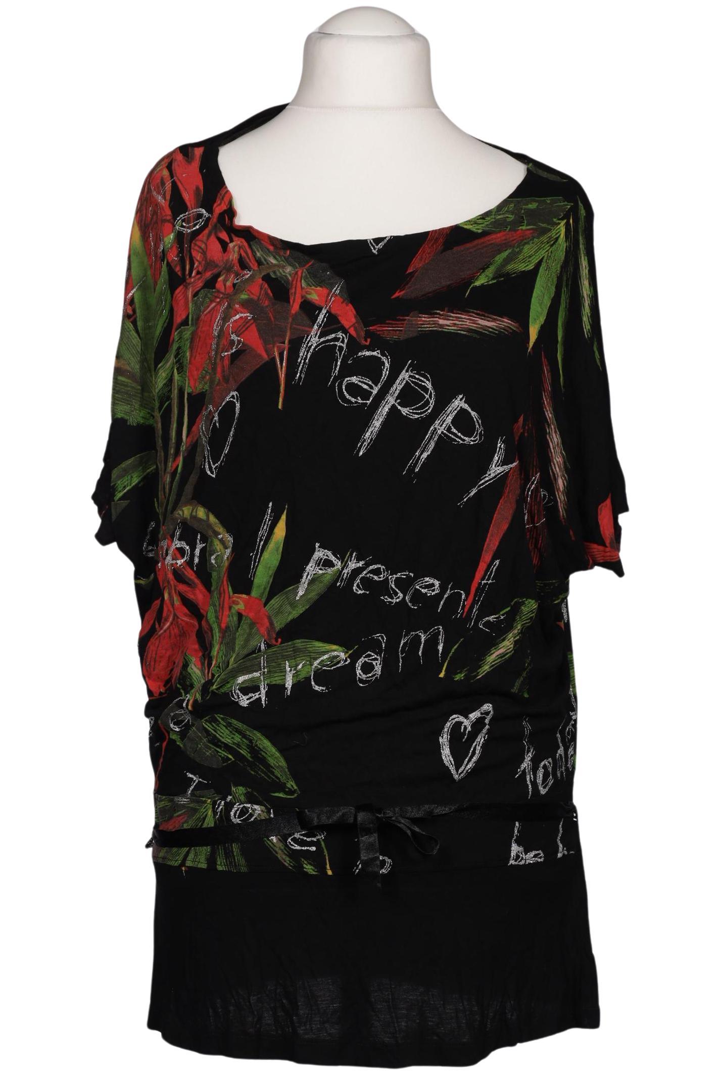 

Desigual Damen T-Shirt, mehrfarbig, Gr. 42