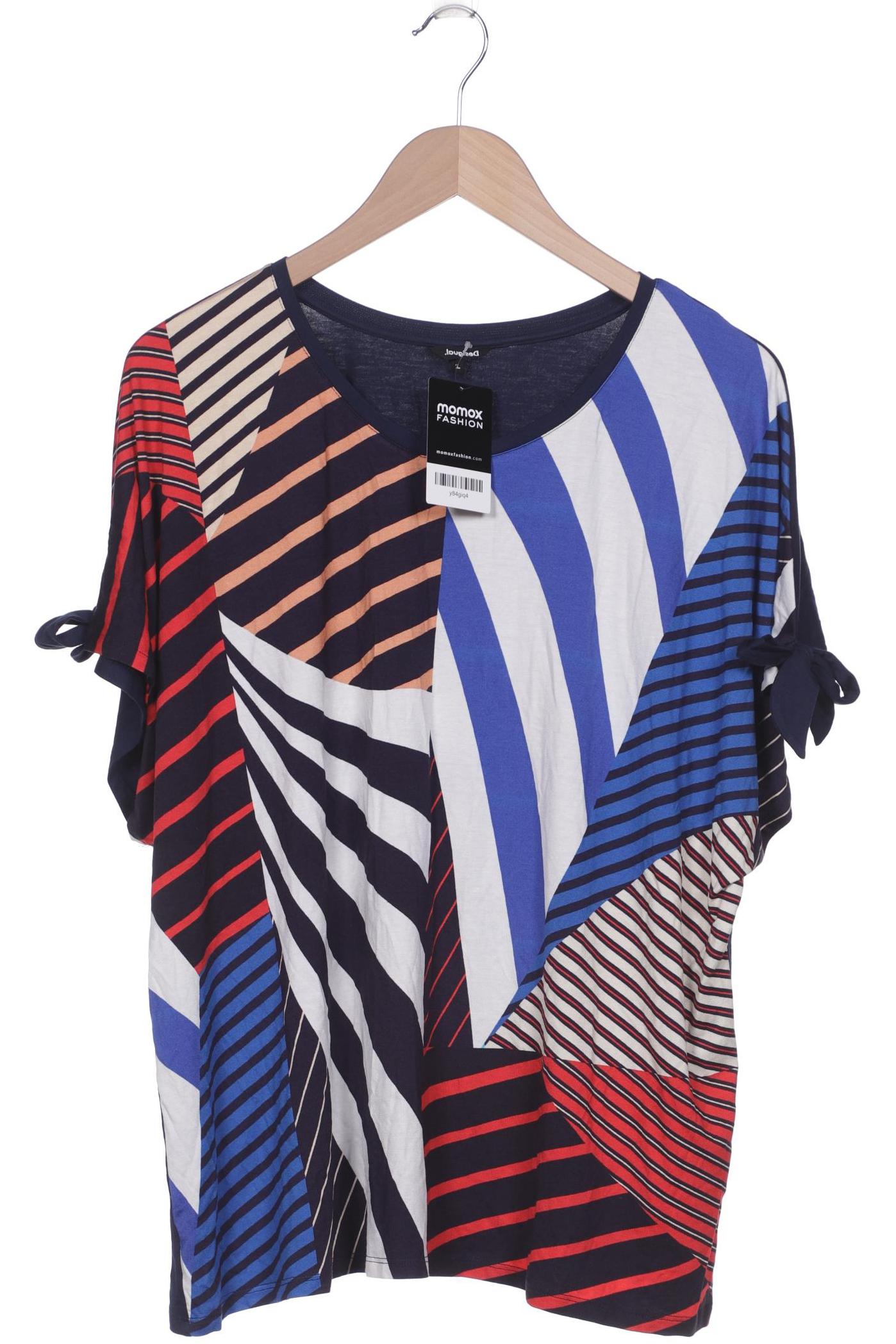 

Desigual Damen T-Shirt, mehrfarbig