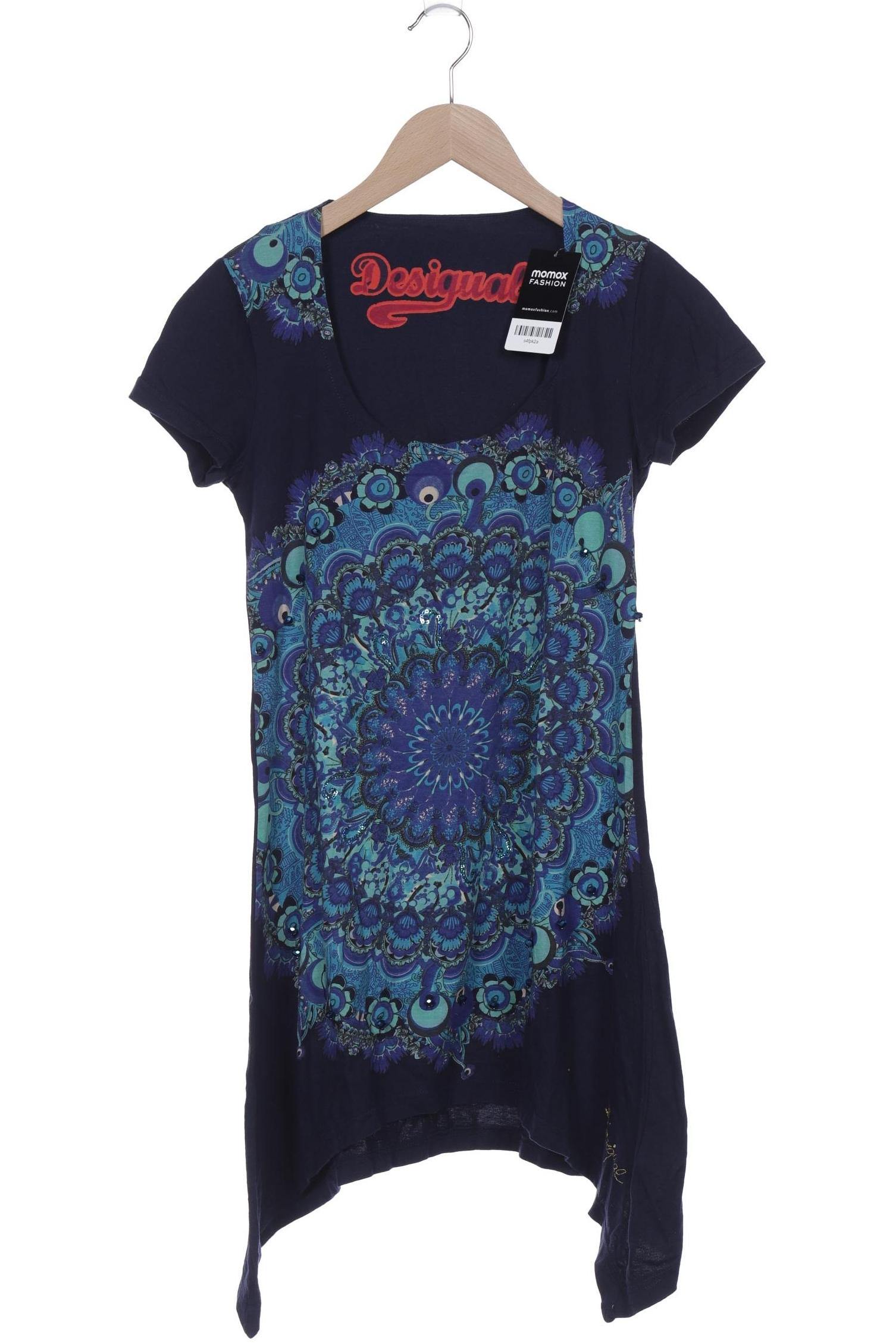 

Desigual Damen T-Shirt, marineblau, Gr. 38