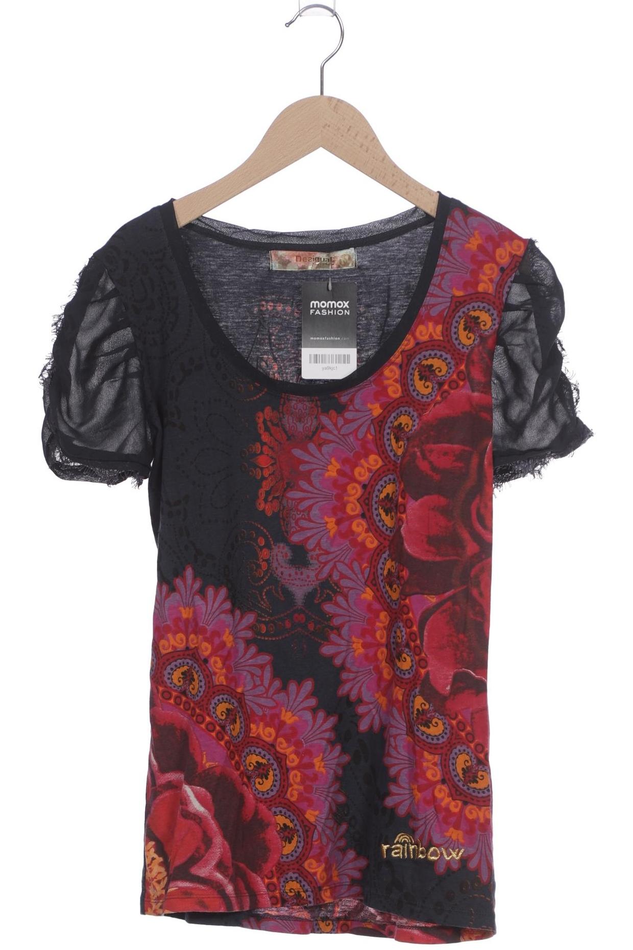 

Desigual Damen T-Shirt, schwarz, Gr. 38