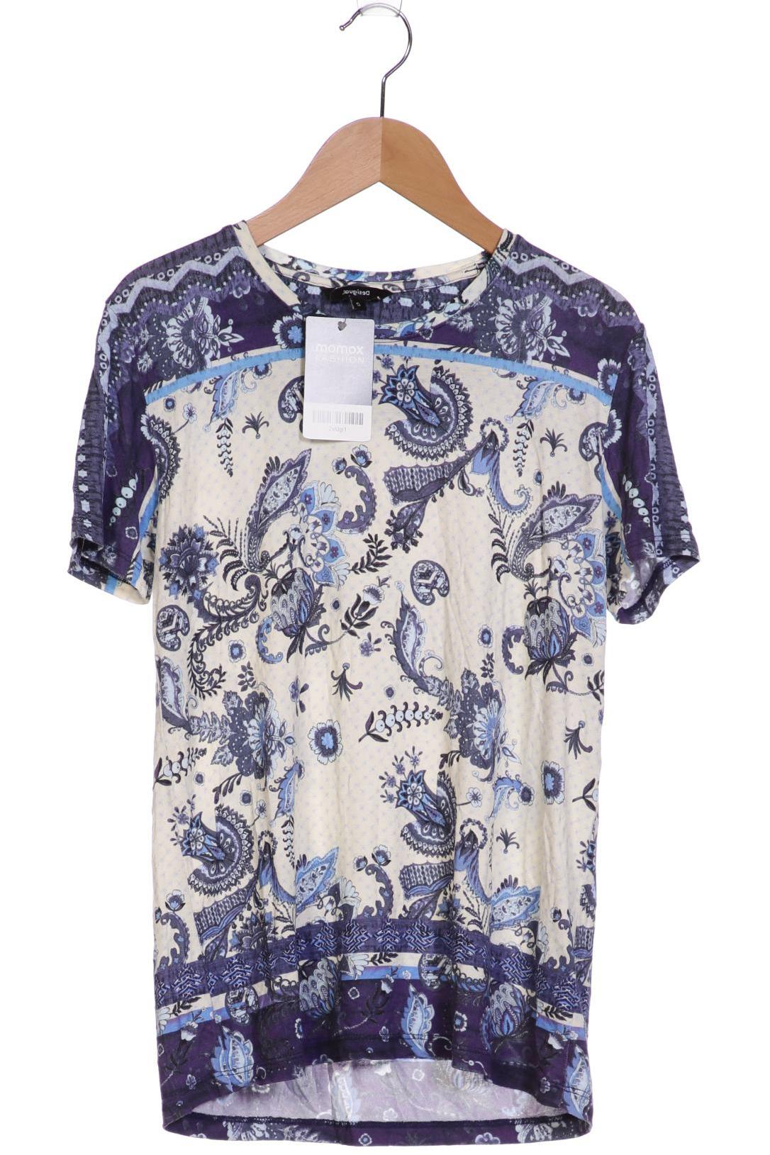 

Desigual Damen T-Shirt, beige, Gr. 36