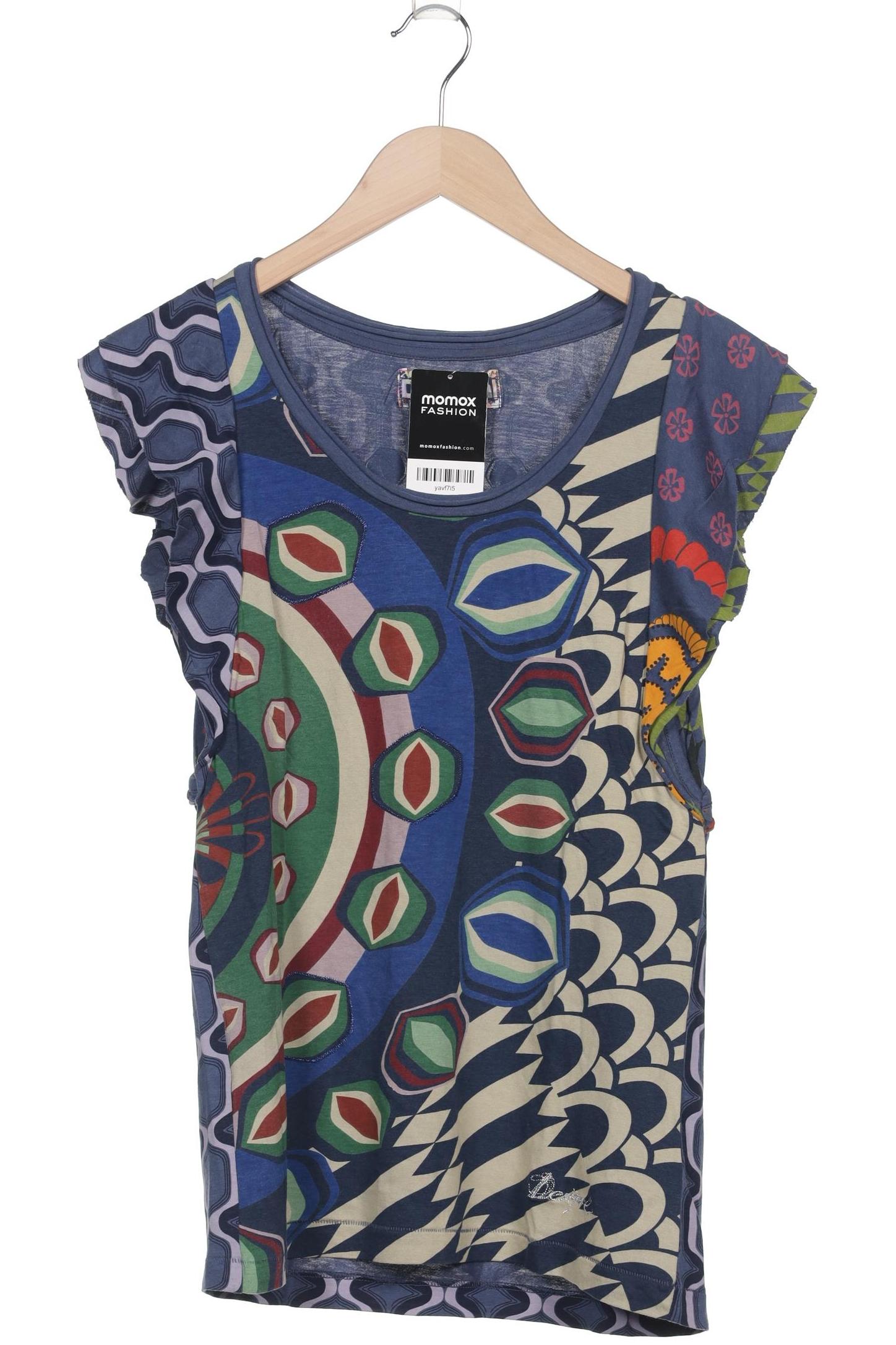 

Desigual Damen T-Shirt, marineblau, Gr. 44