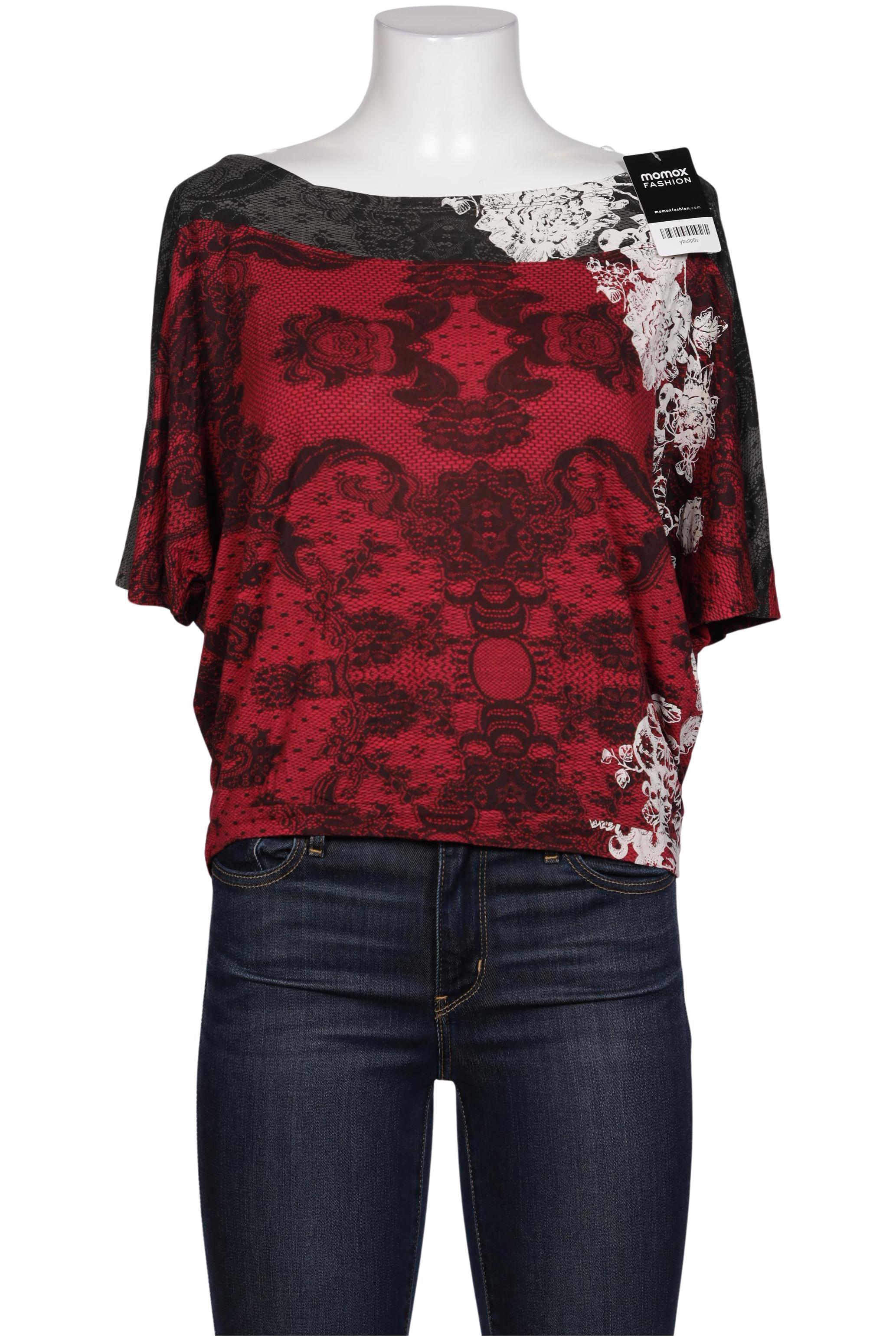 

Desigual Damen T-Shirt, rot, Gr. 42