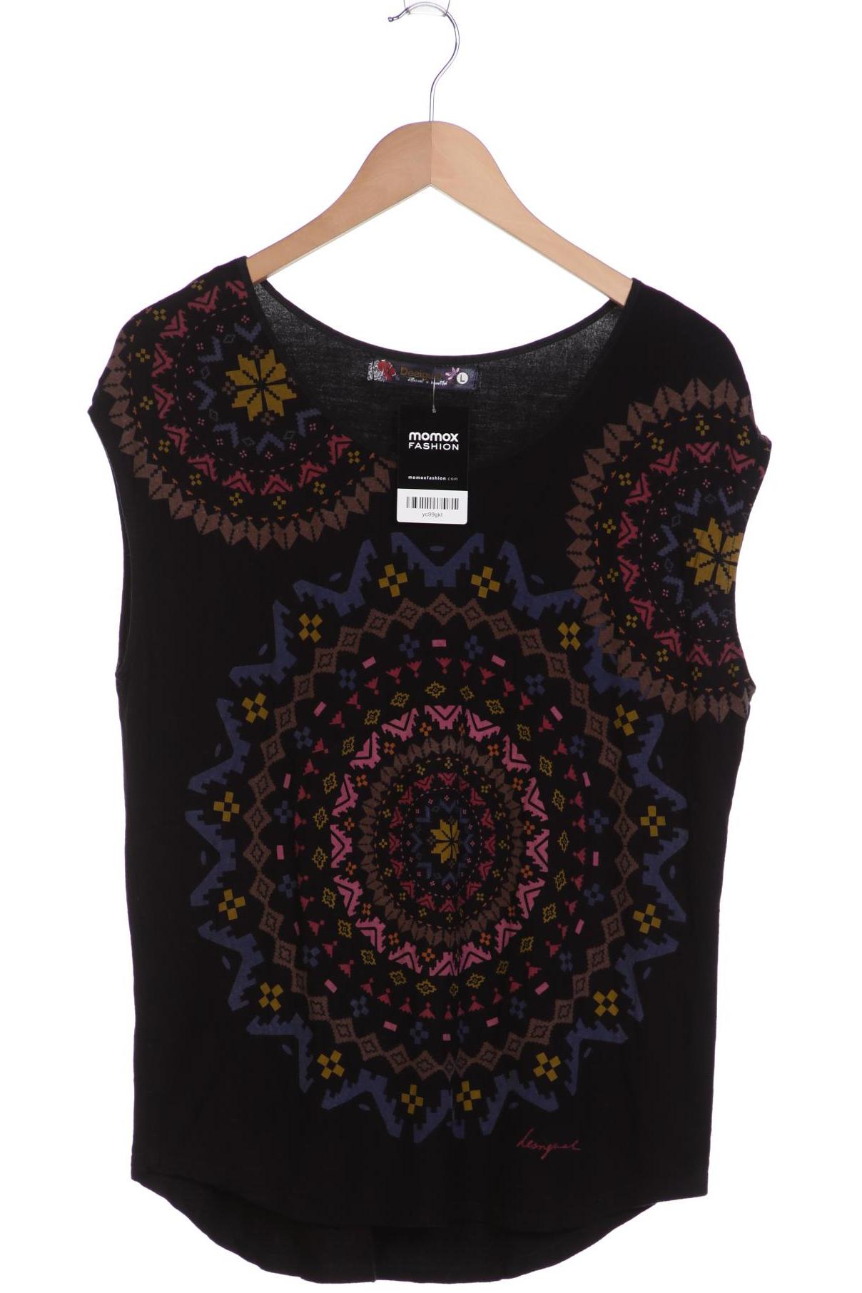 

Desigual Damen T-Shirt, schwarz