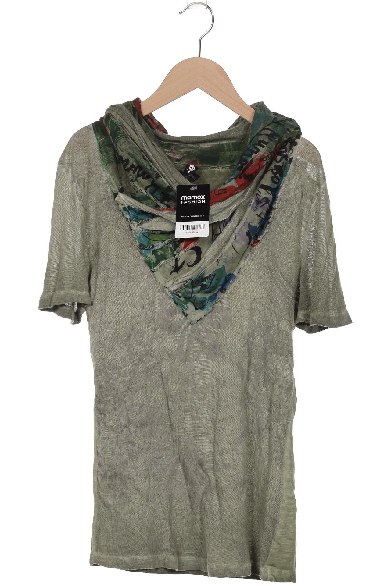 

Desigual Damen T-Shirt, grün, Gr. 38