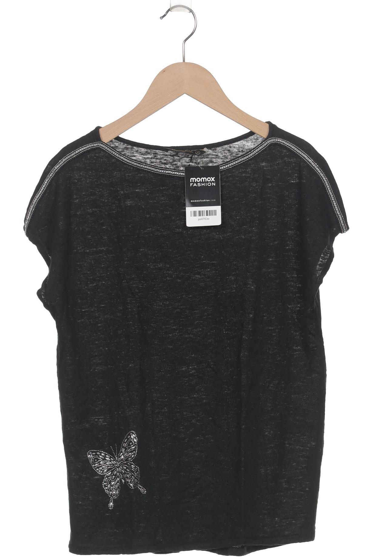 

Desigual Damen T-Shirt, schwarz, Gr. 38