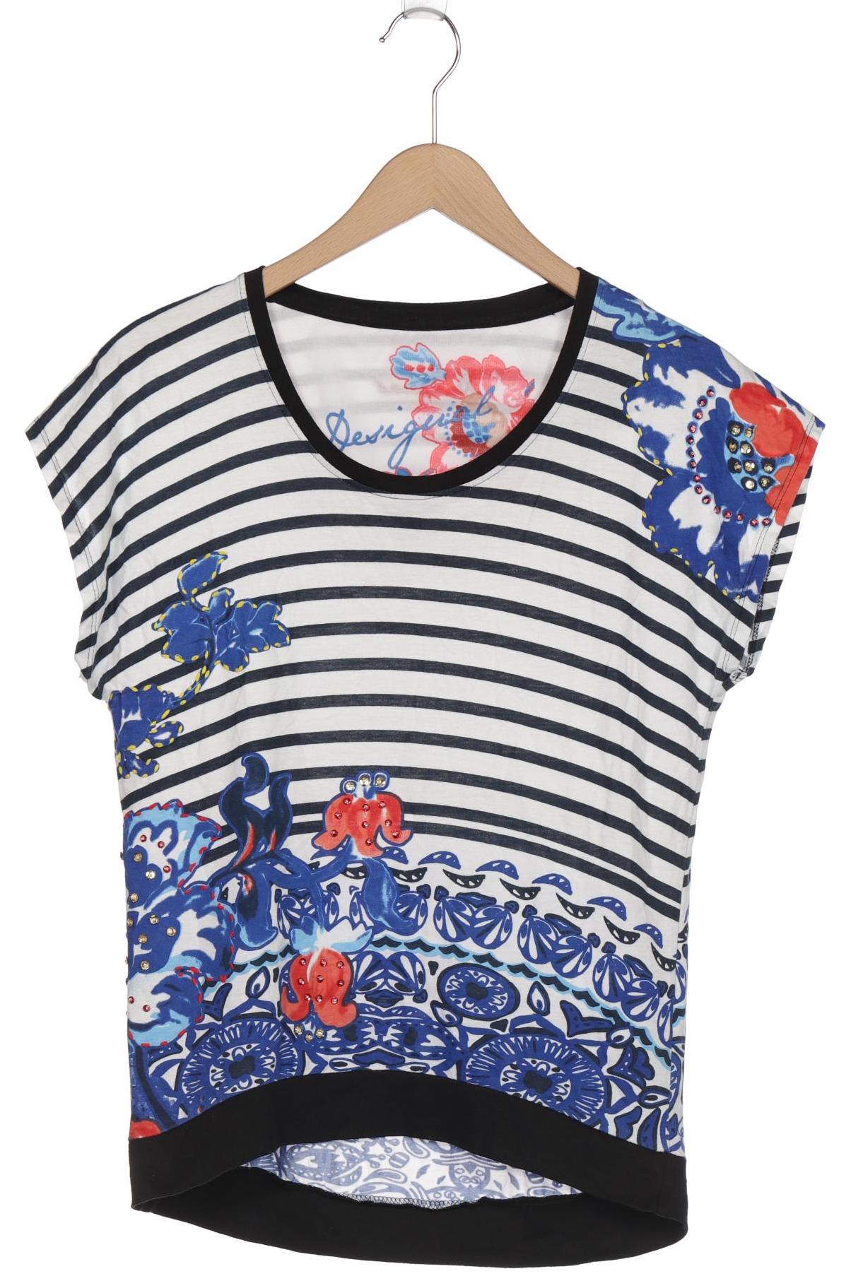 

Desigual Damen T-Shirt, mehrfarbig