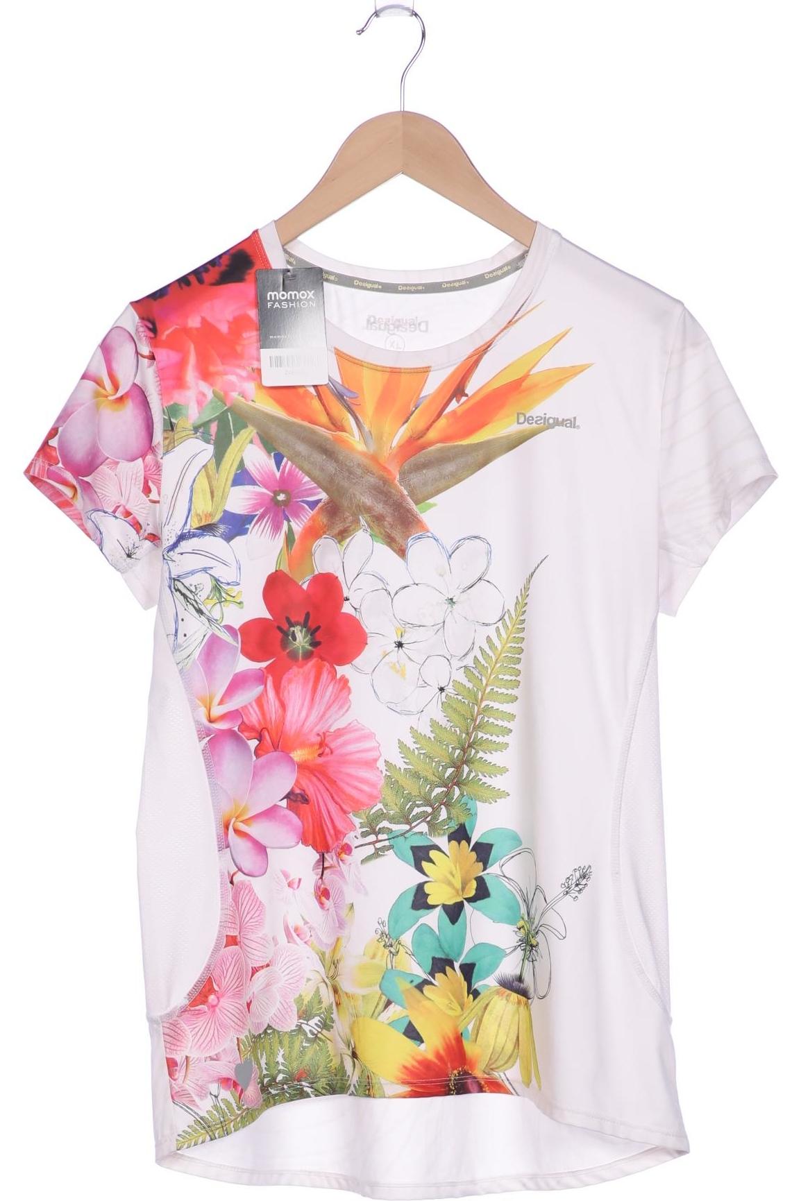 

Desigual Damen T-Shirt, beige, Gr. 44