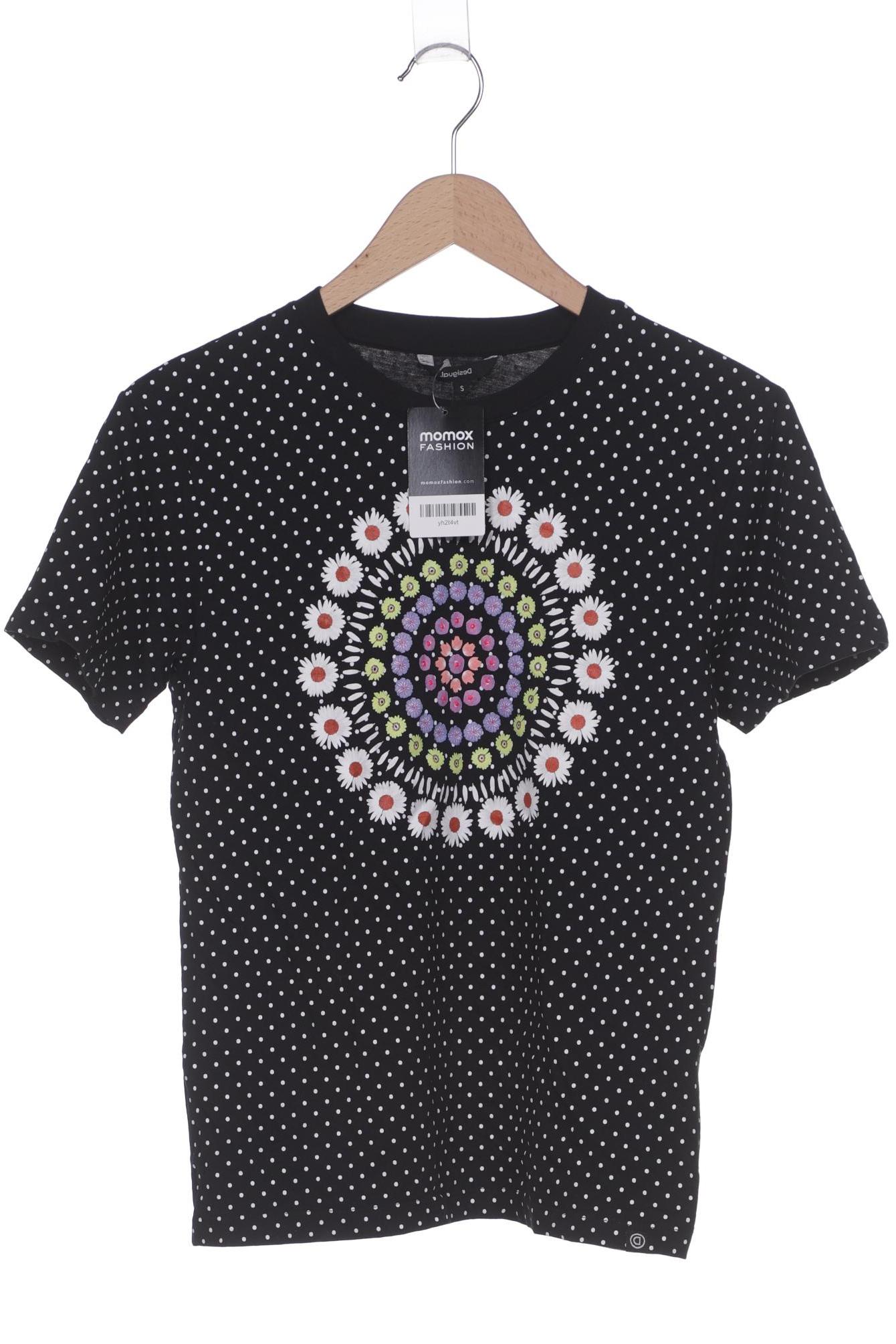 

Desigual Damen T-Shirt, schwarz, Gr. 36