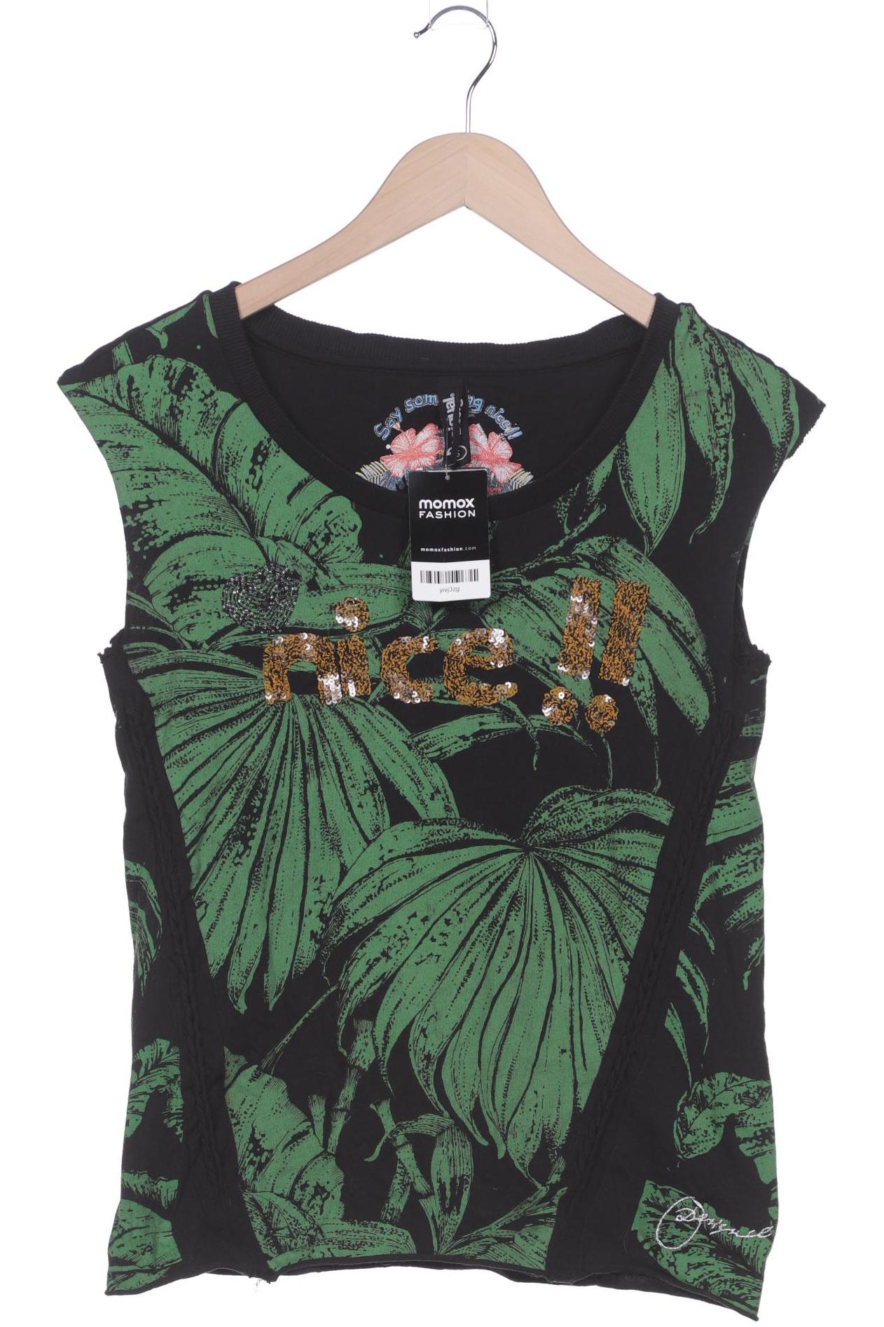 

Desigual Damen T-Shirt, schwarz, Gr. 36