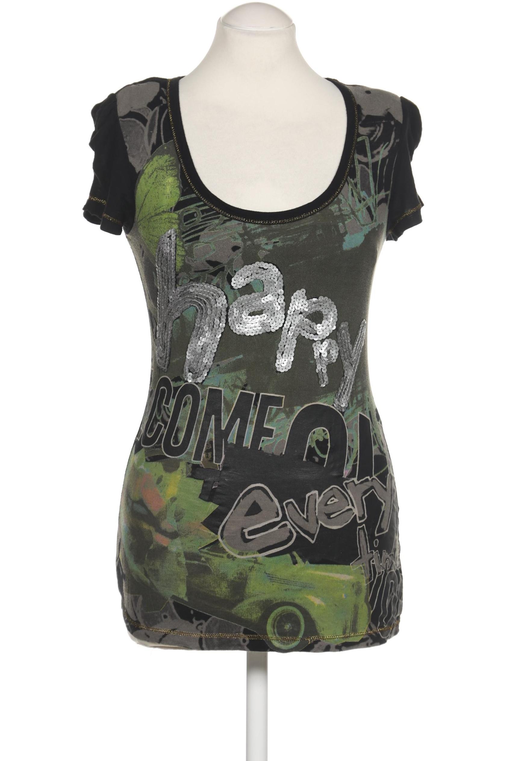 

Desigual Damen T-Shirt, schwarz, Gr. 36