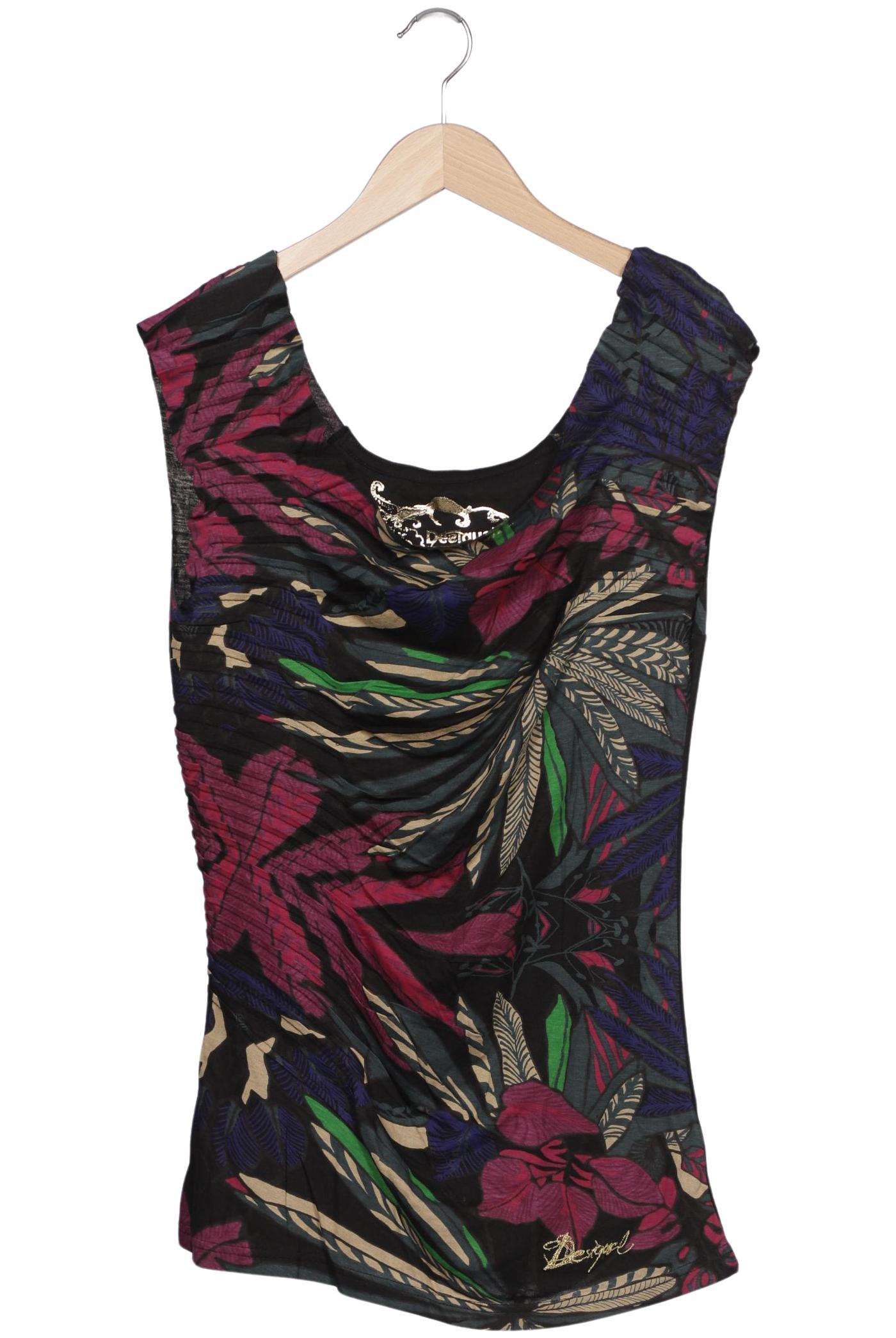 

Desigual Damen T-Shirt, schwarz, Gr. 42