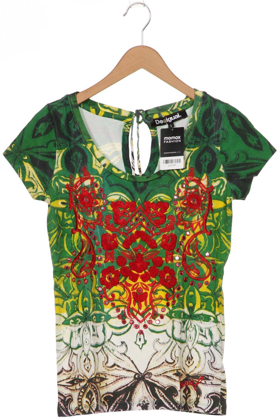 

Desigual Damen T-Shirt, grün