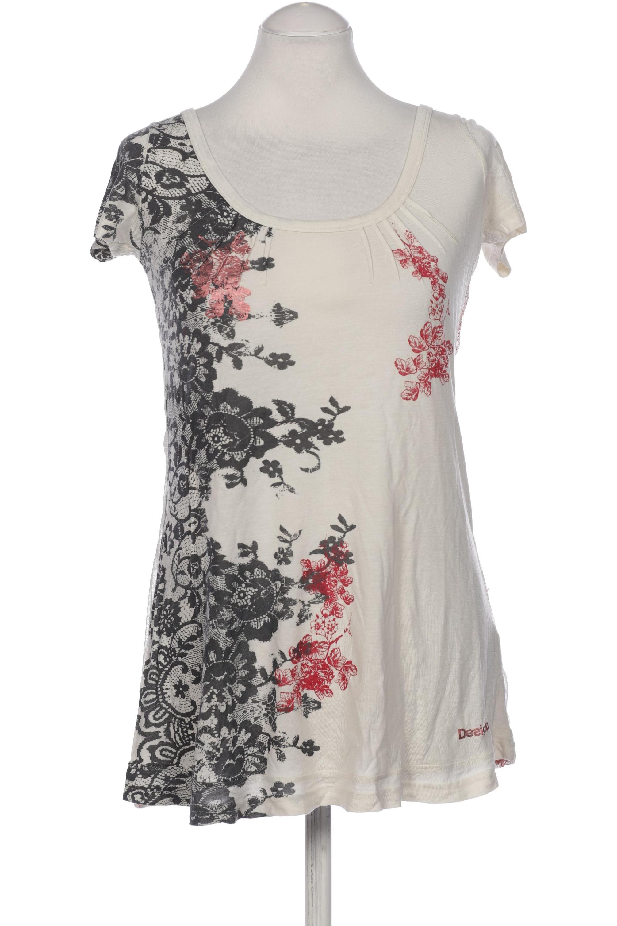 

Desigual Damen T-Shirt, beige, Gr. 38