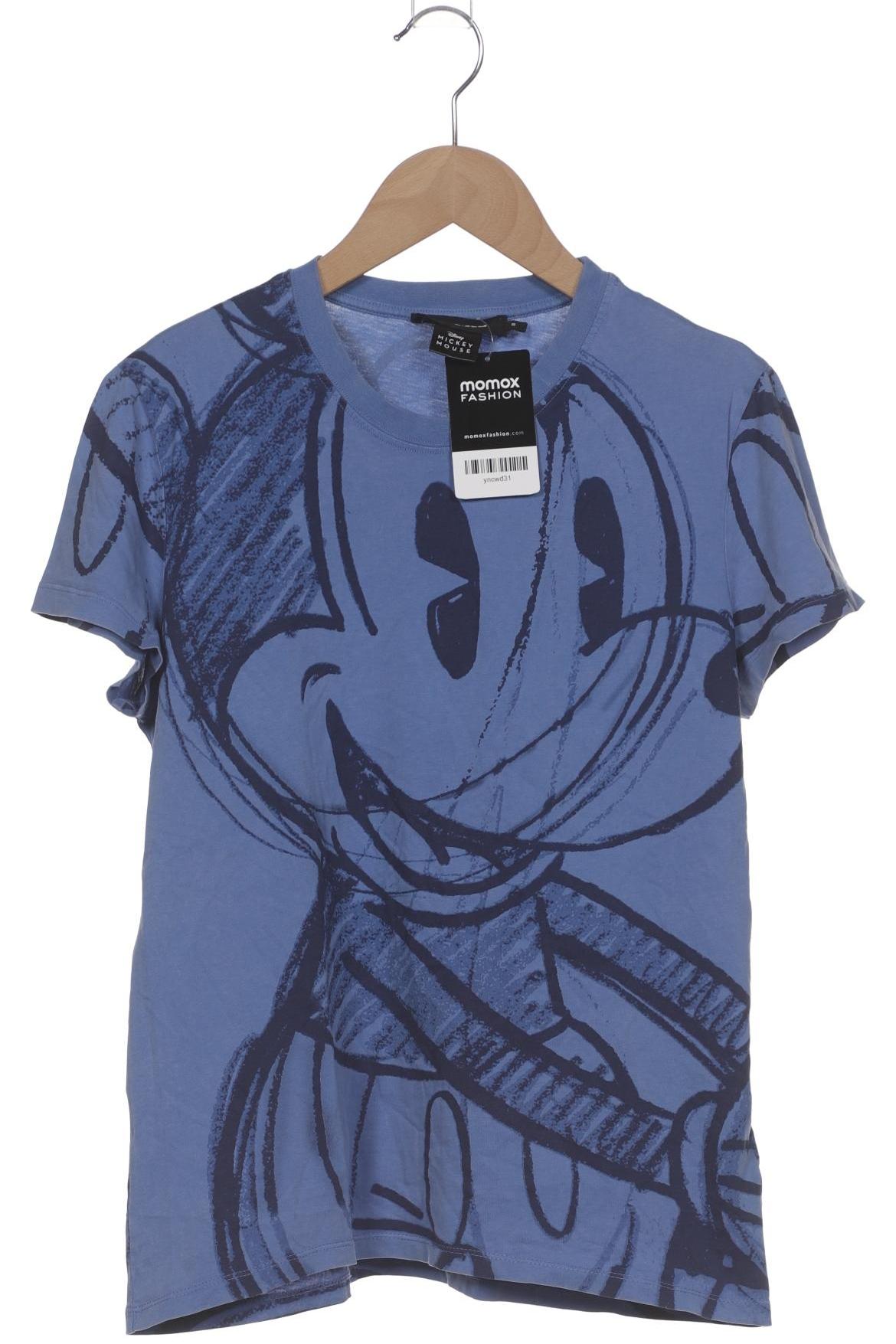 

Desigual Damen T-Shirt, blau, Gr. 36