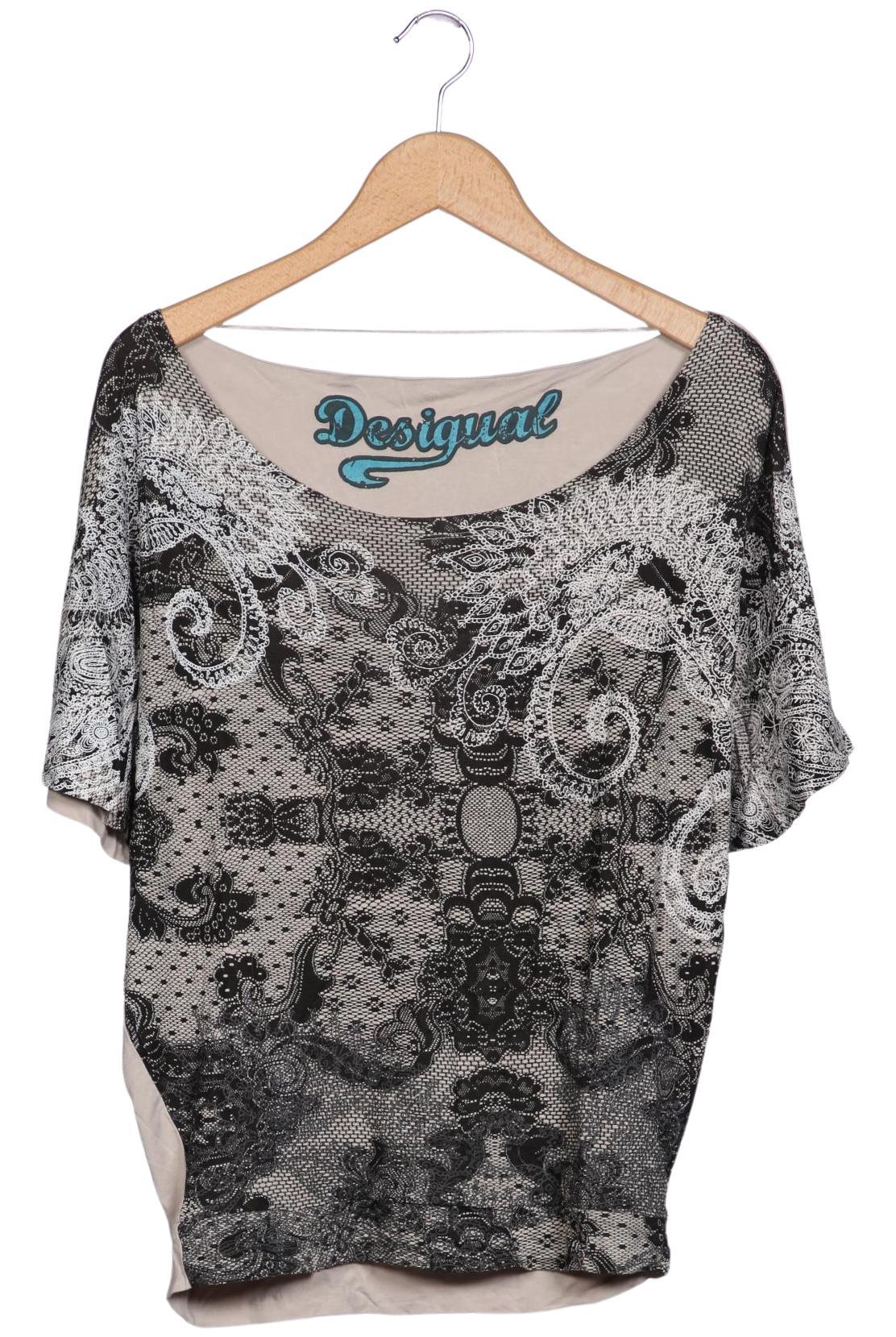 

Desigual Damen T-Shirt, beige, Gr. 36