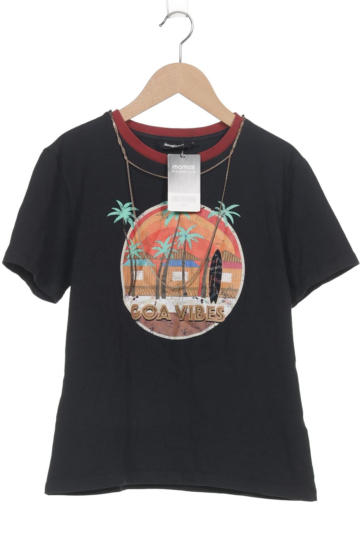 Thumbnail - Desigual Damen T-Shirt, schwarz, Gr. 44