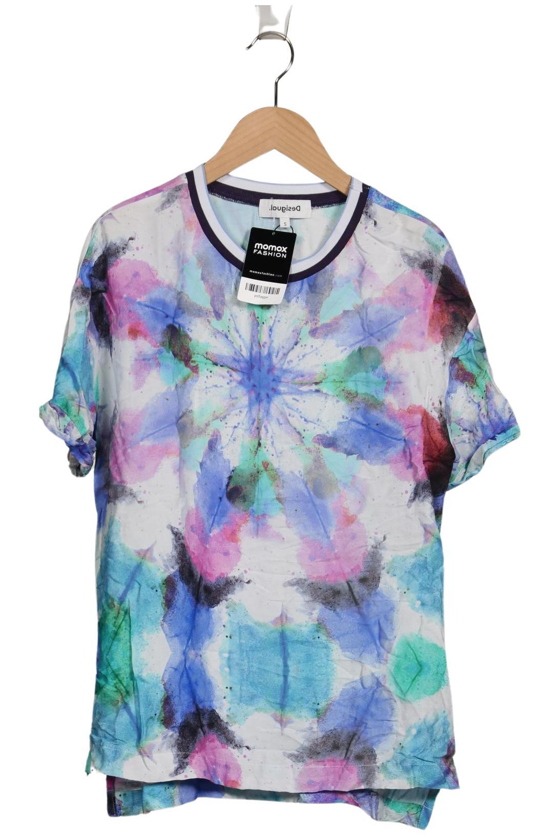 

Desigual Damen T-Shirt, mehrfarbig, Gr. 36