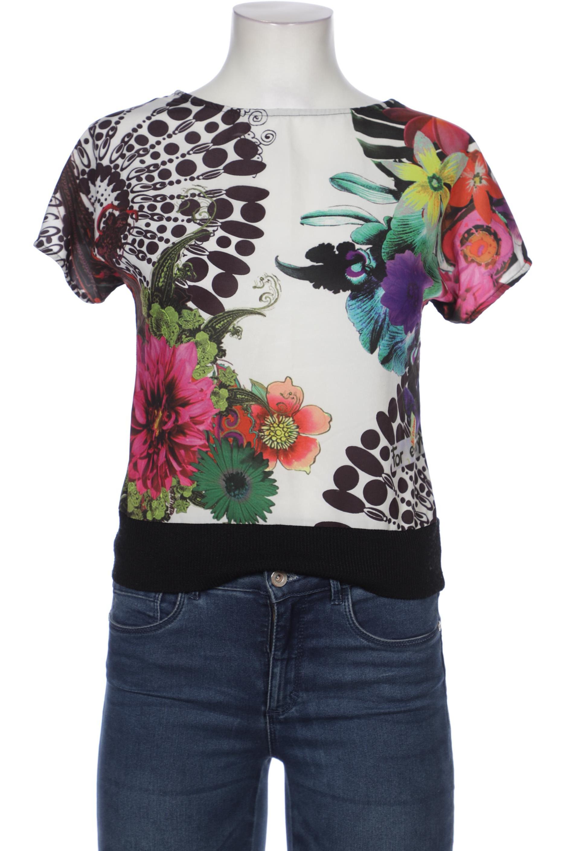 

Desigual Damen T-Shirt, schwarz, Gr. 38